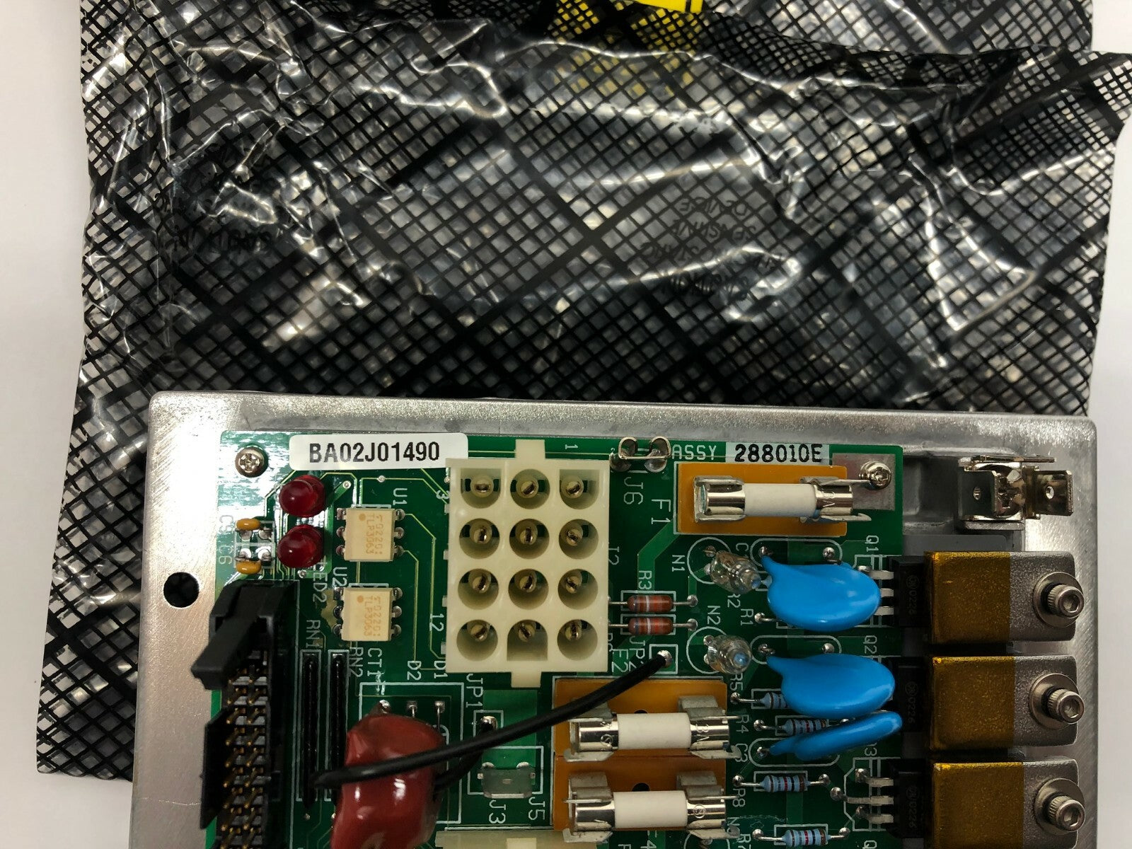Nordson 105647B 4-Channel Control Board, Hot Melt, BA02J01490, 288010E - Maverick Industrial Sales