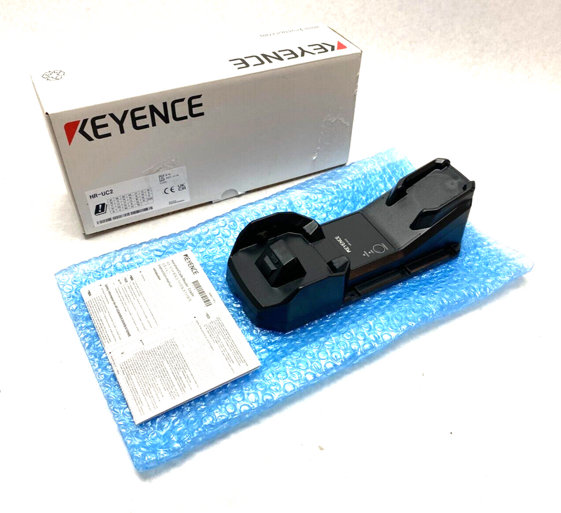 Keyence HR-UC2 Wireless Rugged Barcode Scanner Holding Cradle - Maverick Industrial Sales