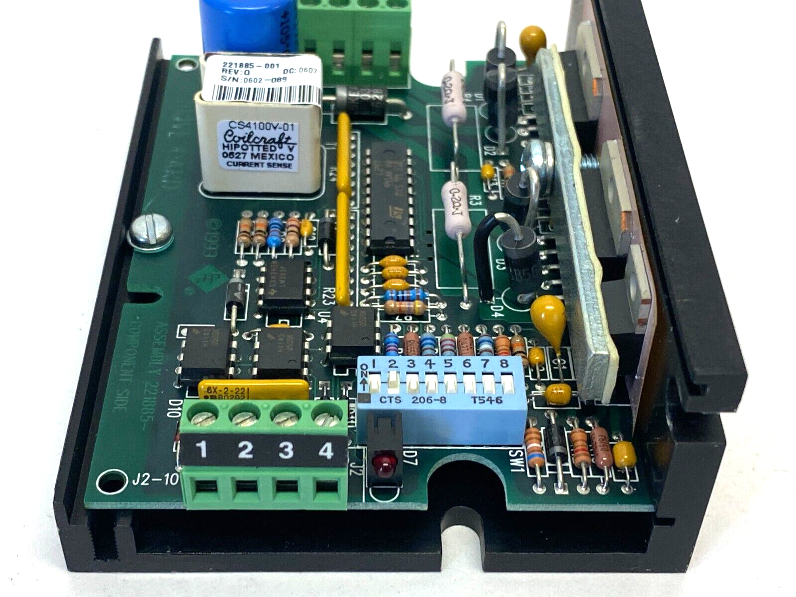 Superior Electric SS2000MD4 SLO-SYN Programmable Step Motor Controller 24~40VDC - Maverick Industrial Sales