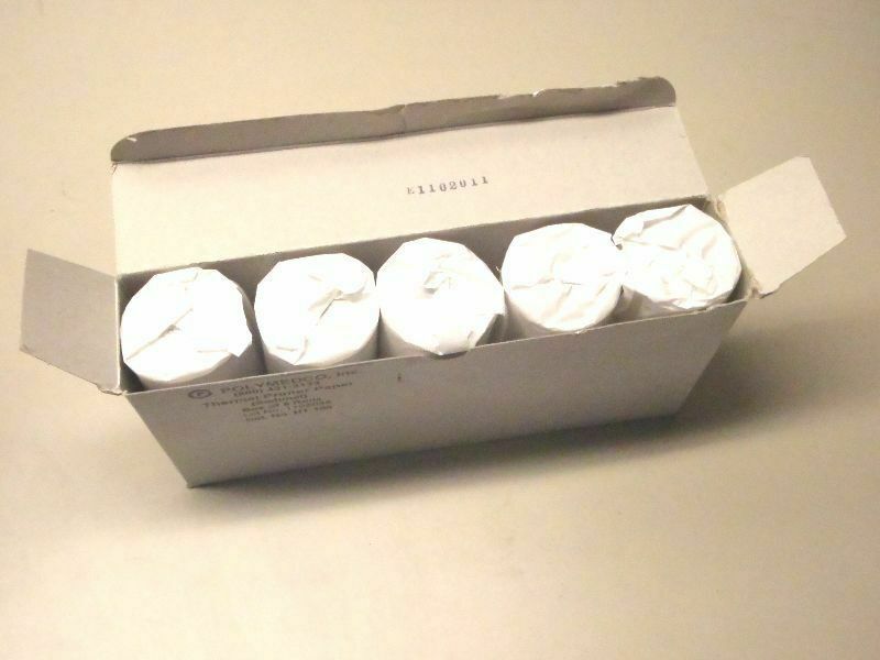 POLYMEDCO HT-100 Thermal Printing Paper (Sedimat) BOX OF 5 ROLLS - Maverick Industrial Sales
