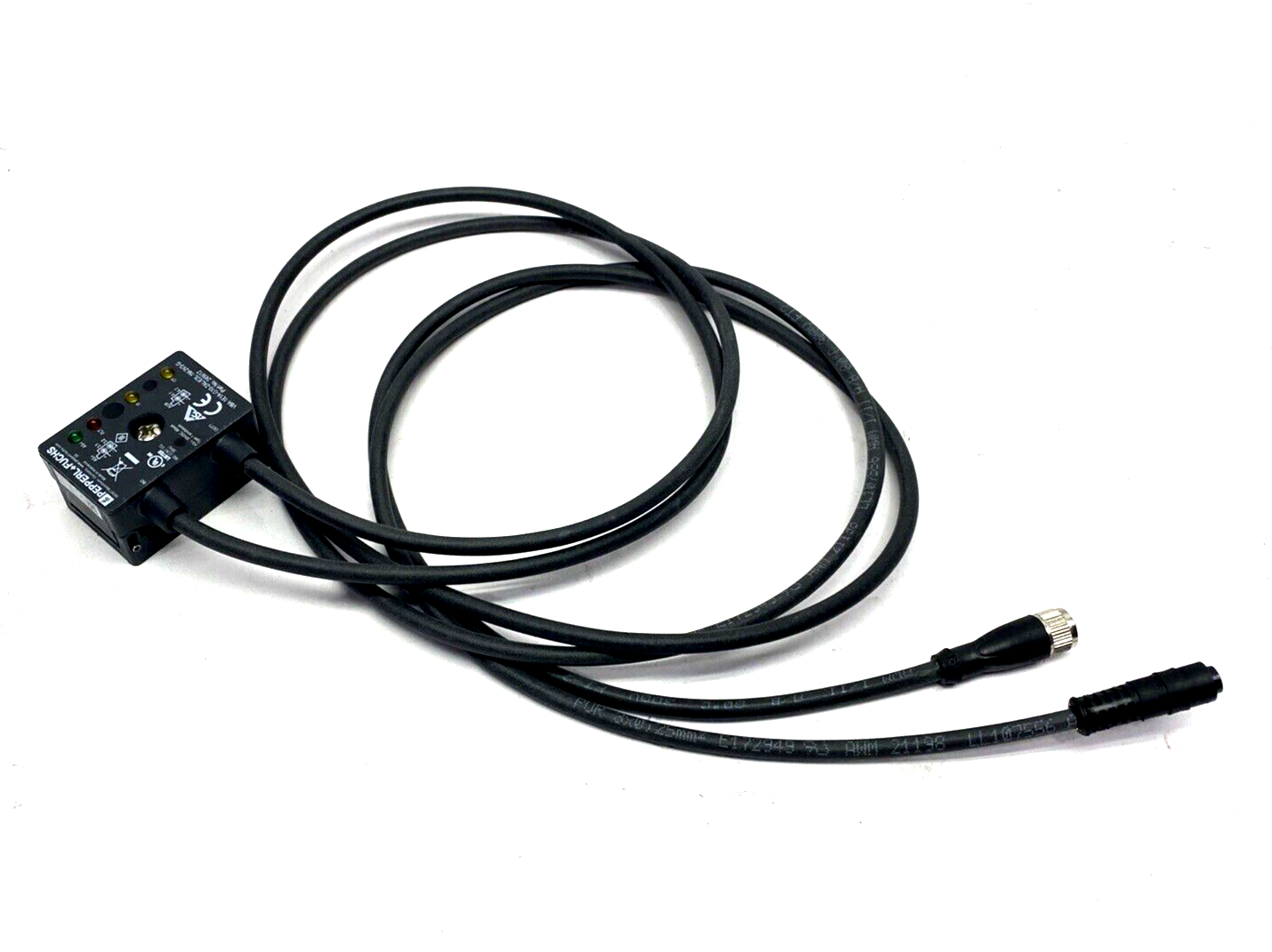 Pepperl+Fuchs VBA-1E1A-G10-ZAL/E2L-1M-2V3-G AS-i Sensor/Actuator Module 245612 - Maverick Industrial Sales