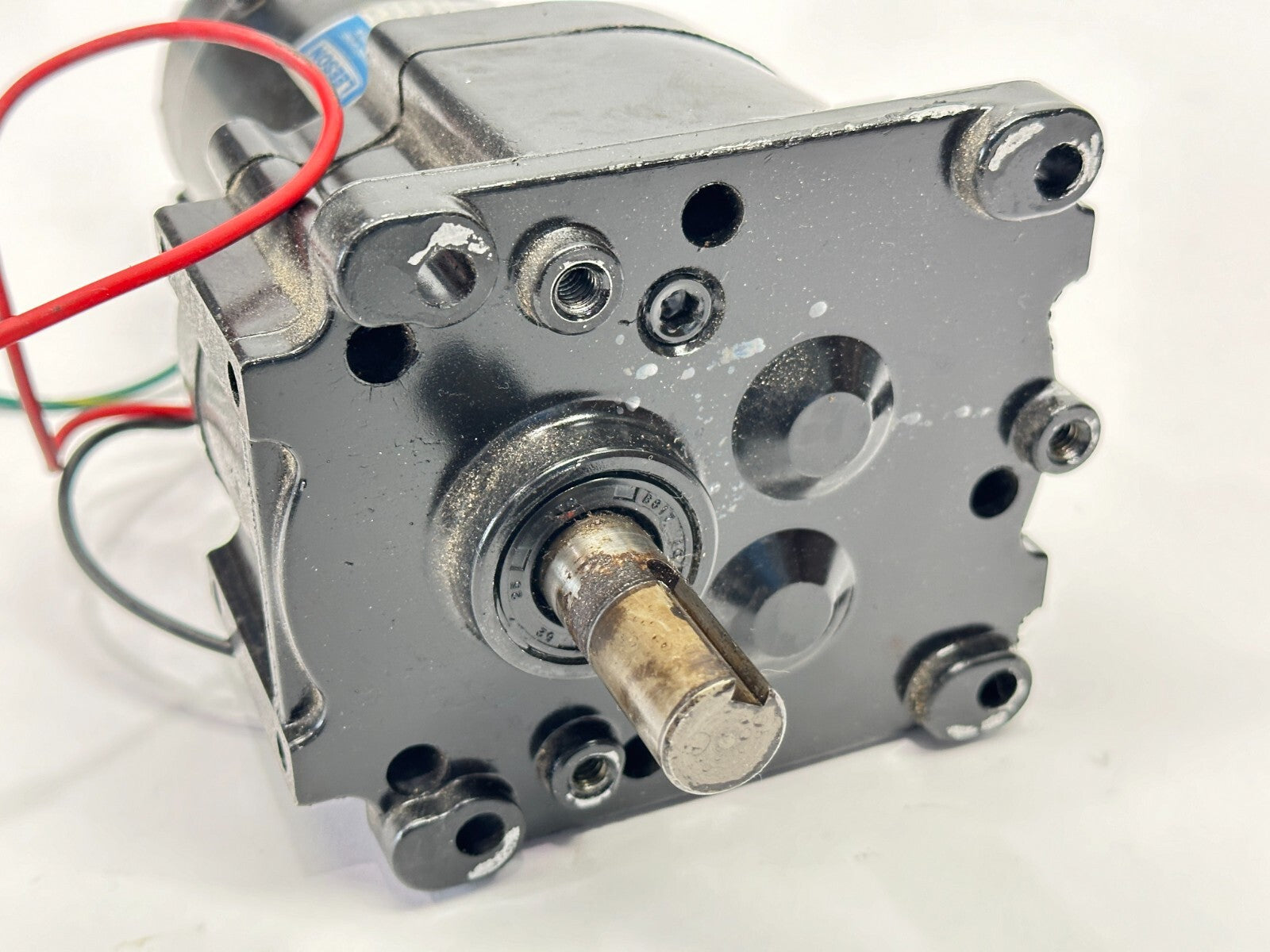 Leeson 985.602C Parallel Shaft DC Gearmotor 1/20HP 336:1 5 RPM 90VDC M1115024.00 - Maverick Industrial Sales