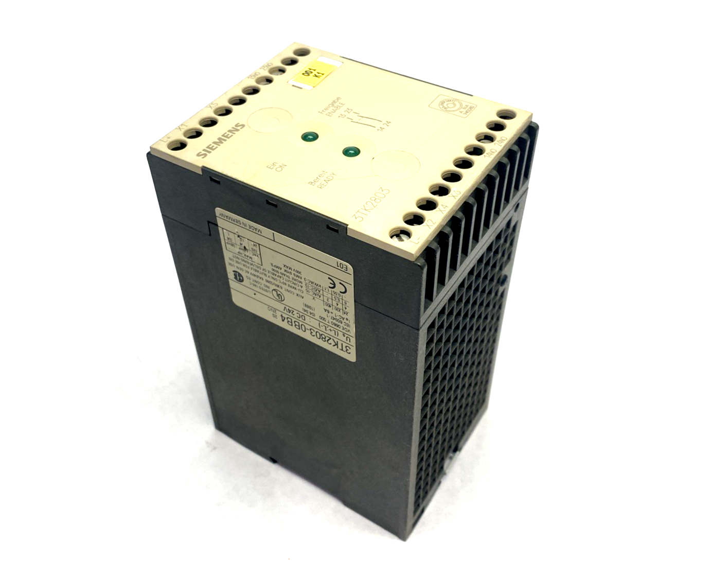 Siemens 3TK2803-0BB4 Contactor Combination For Safety Circuit, 2NO DC 24V - Maverick Industrial Sales