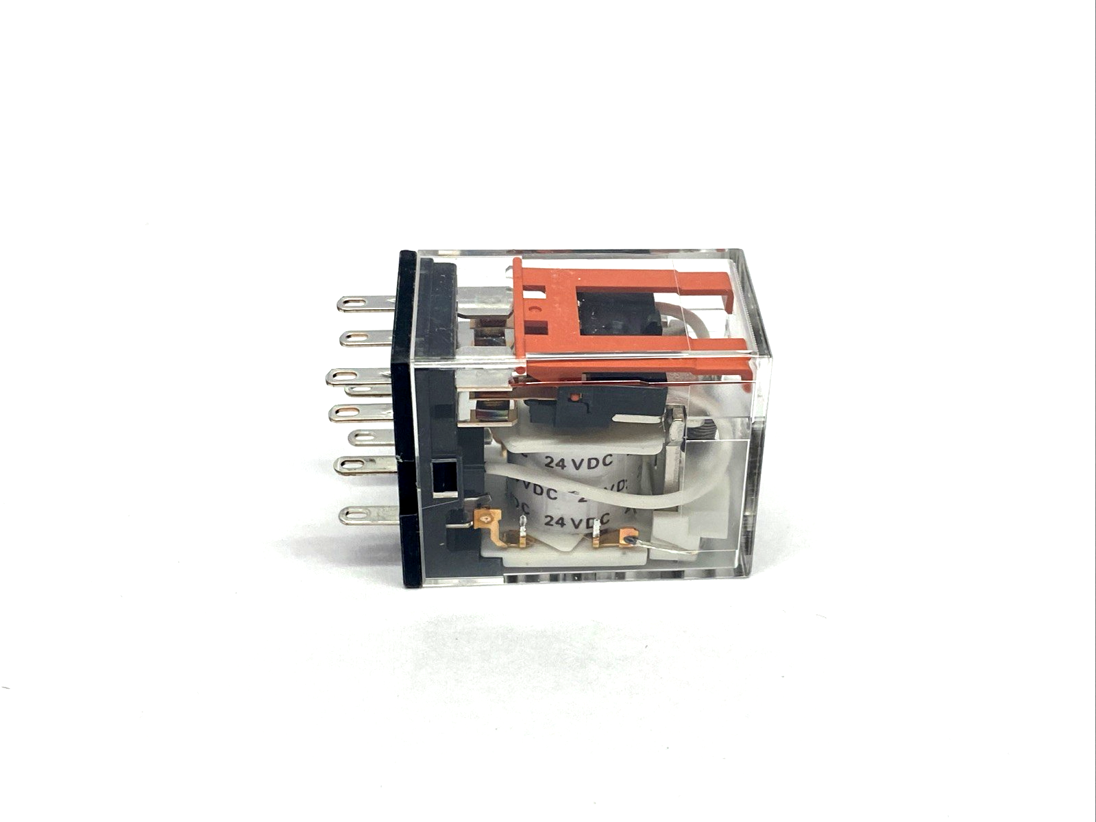 Omron MY2N-GS DC24 Relay, 8-Pin Plug-In/On BOX OF 10 - Maverick Industrial Sales