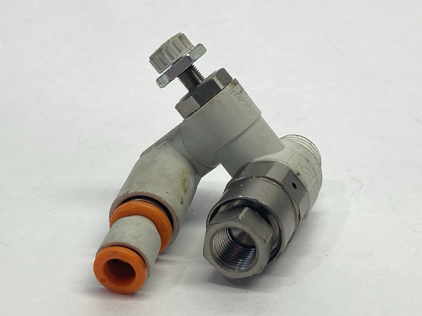SMC ASP430F-N02-07-S Flow Control Valve 1/4" NPT - Maverick Industrial Sales