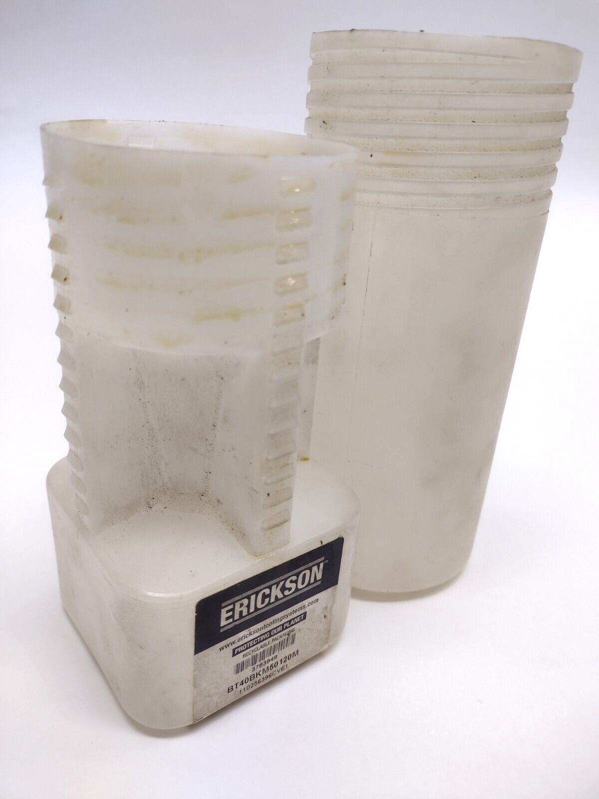 BT40BKM50120M | Erickson BT40 Modular Tooling Adapter with Quick Change Tap Holder - Used - Maverick Industrial Sales