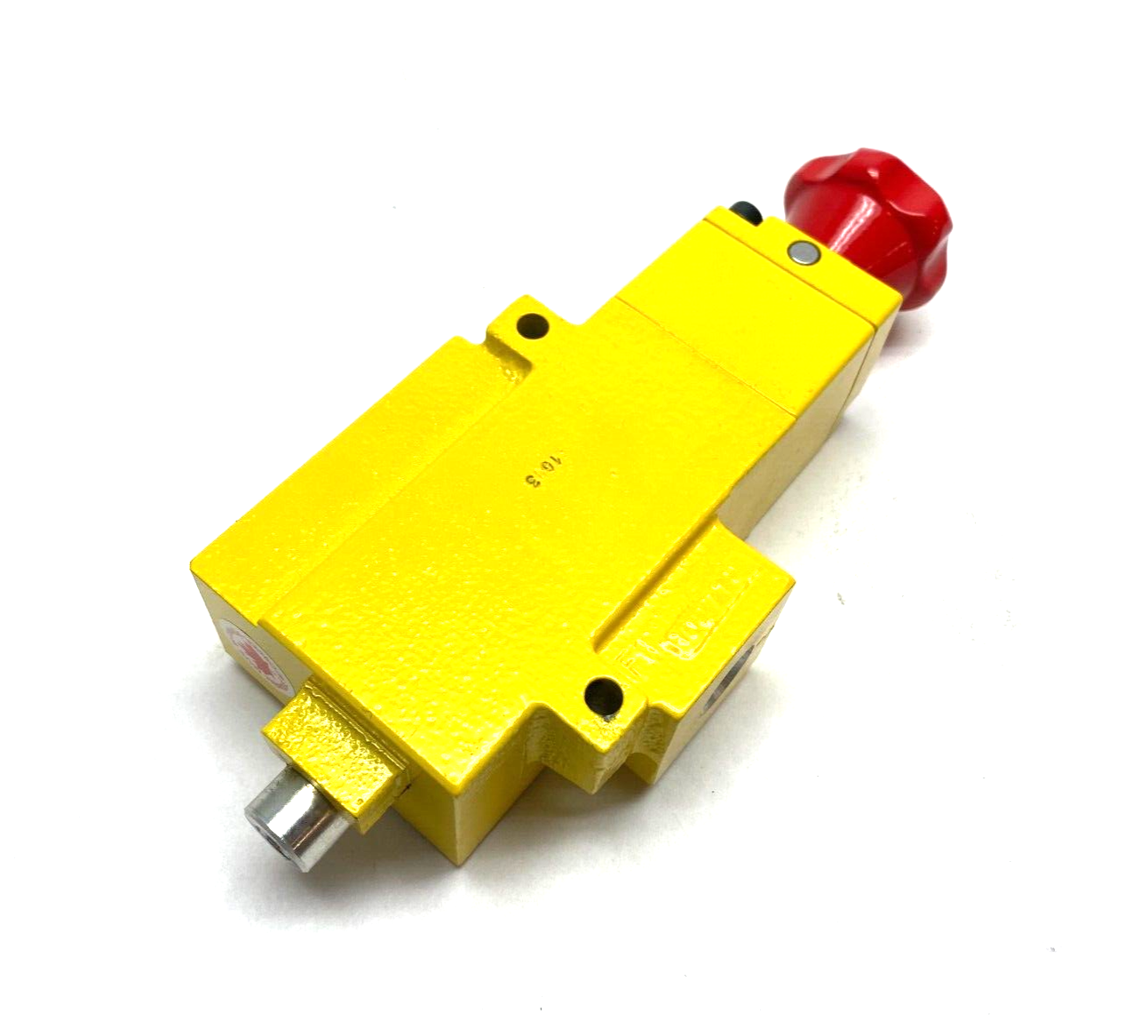 Numatics VT30N03Y Slo-Start Manual Lockout Valve 150psig 10bar - Maverick Industrial Sales