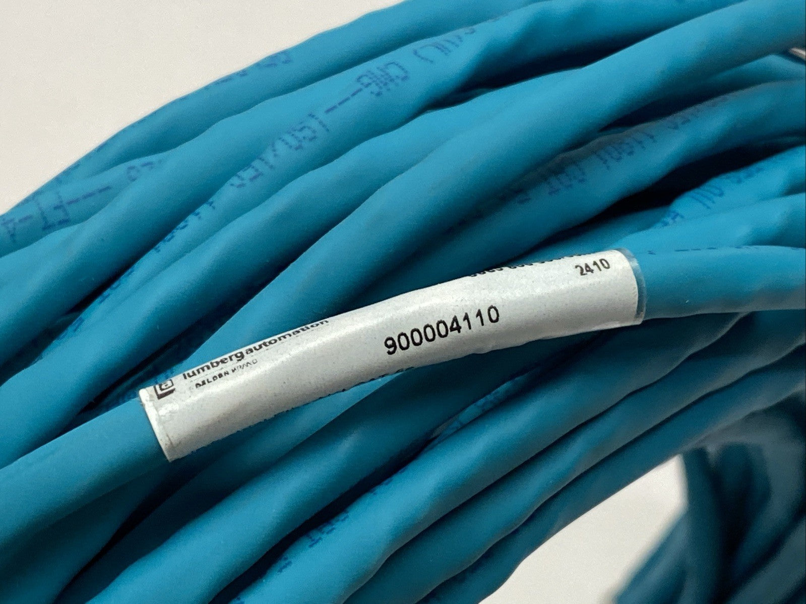 Lumberg Automation 0985 806 500/30M Industrial Ethernet Cordset 30m 900004110 - Maverick Industrial Sales