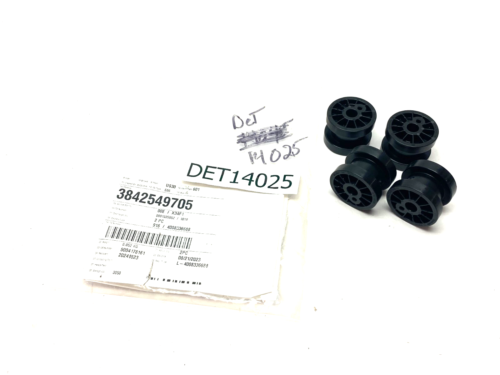 Bosch Rexroth 3842549705 Roller Wheel BS2/R AS2/R-D44X34,8 LOT OF 4 - Maverick Industrial Sales