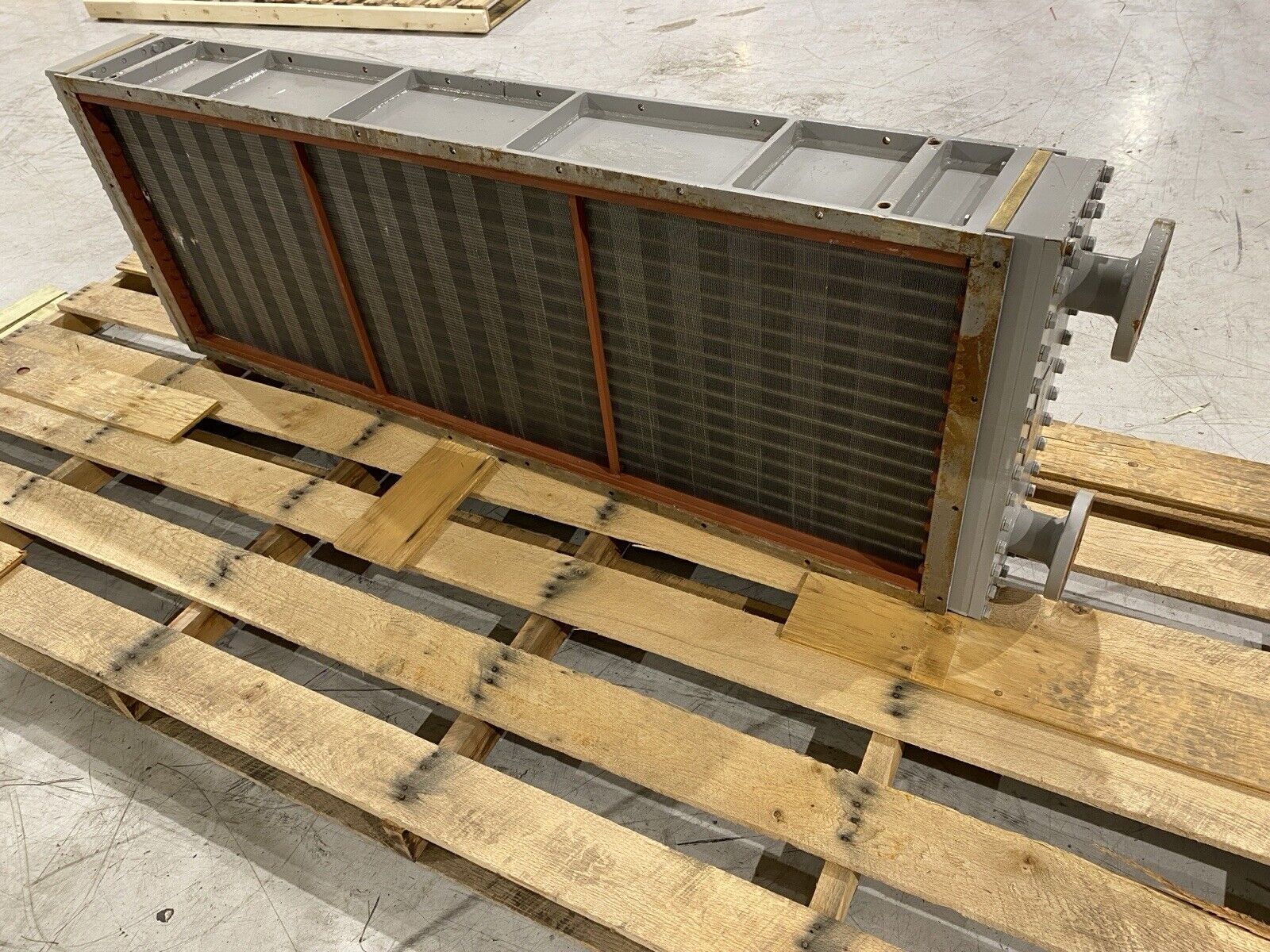TEI Thermal Engineering International J-1443-00 Air Cooler -For Repair - For parts or not working - Maverick Industrial Sales