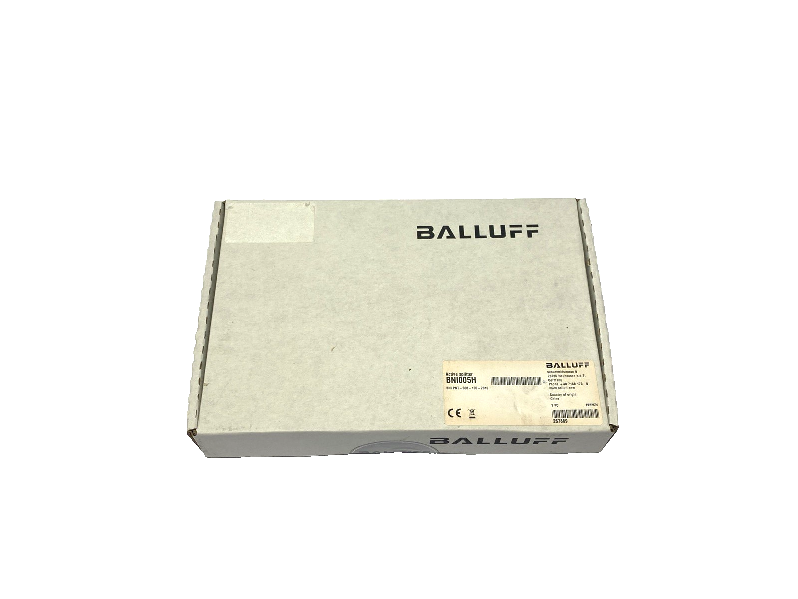 Balluff BNI005H Active Splitter I/O-Link Master Block BNI PNT-508-105-Z015 - Maverick Industrial Sales