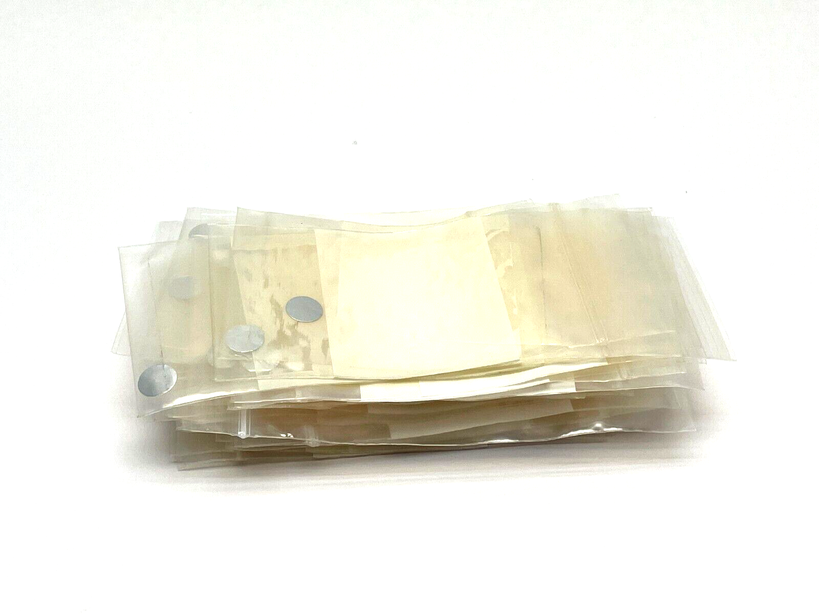 Caldwell 100A568H02 Aluminum Foil Disc 1/2" Diameter LOT OF 50 - Maverick Industrial Sales