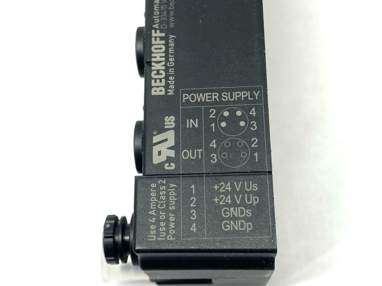 Beckhoff EP1809-0021 EtherCAT Box 16-Channel Digital Input M8 24VDC - Maverick Industrial Sales