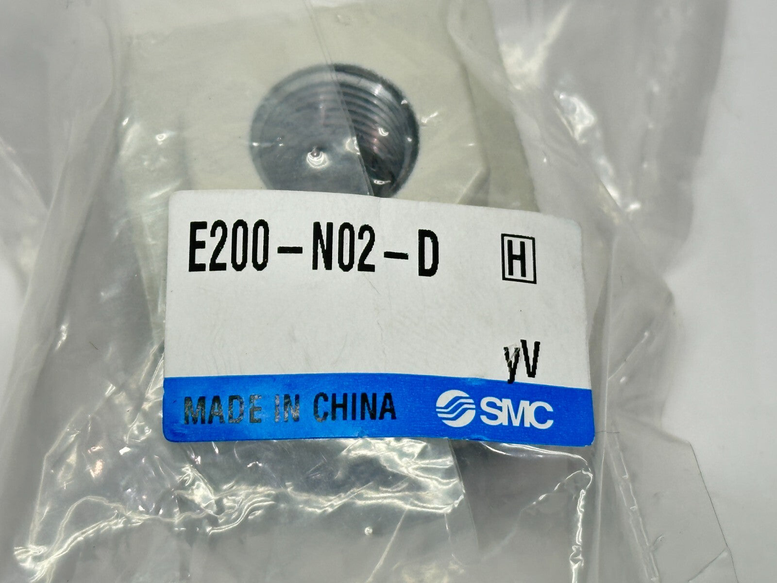 SMC E200-N02-D Piping Adapter 1/4" NPT - Maverick Industrial Sales