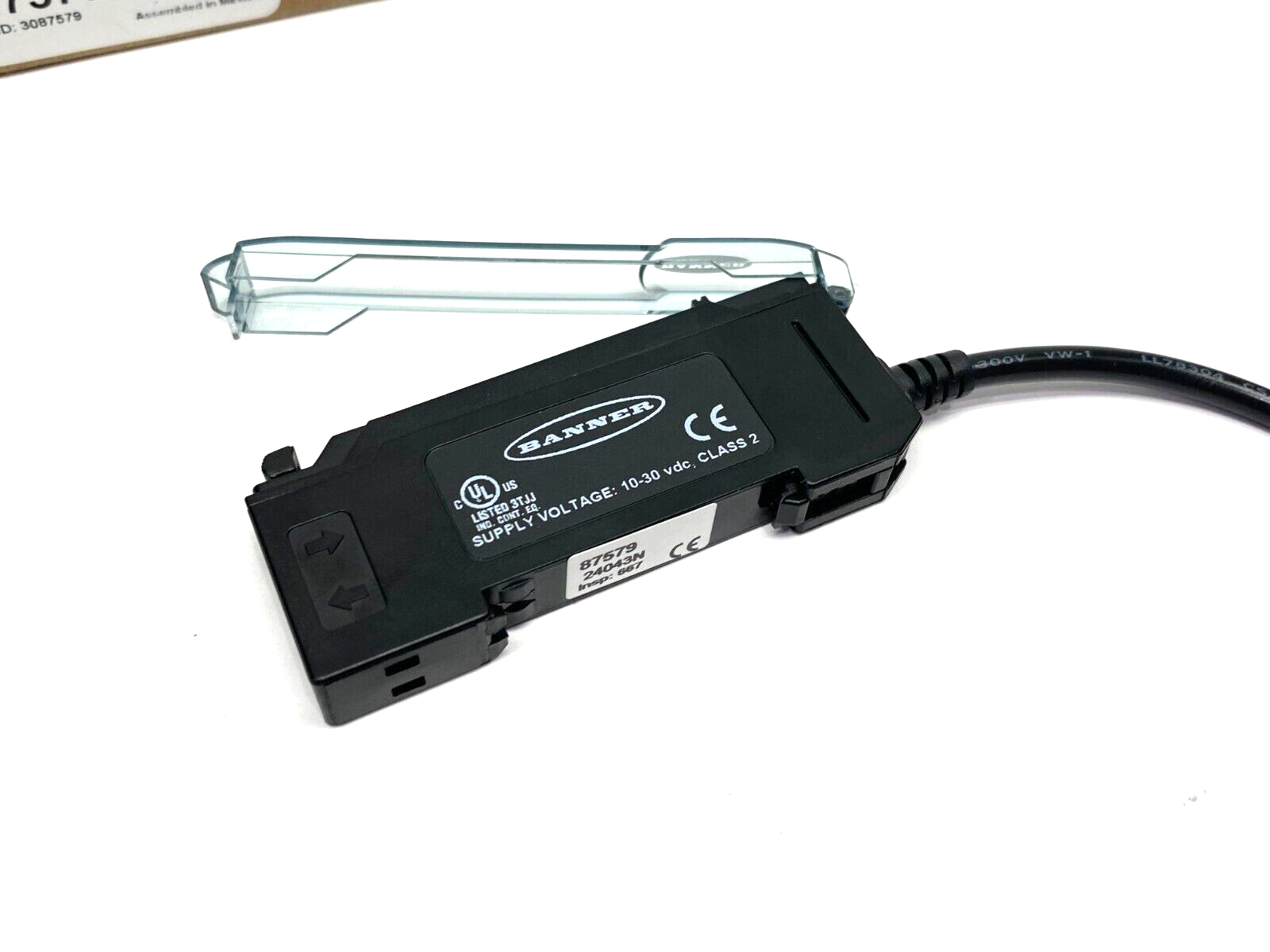 DF-G3-PS-Q5, 87579 | Banner DF-G3-PS-Q5 Red Beam Dual-Display High Power Fiber Amplifier 87579 - New – Open box - Maverick Industrial Sales