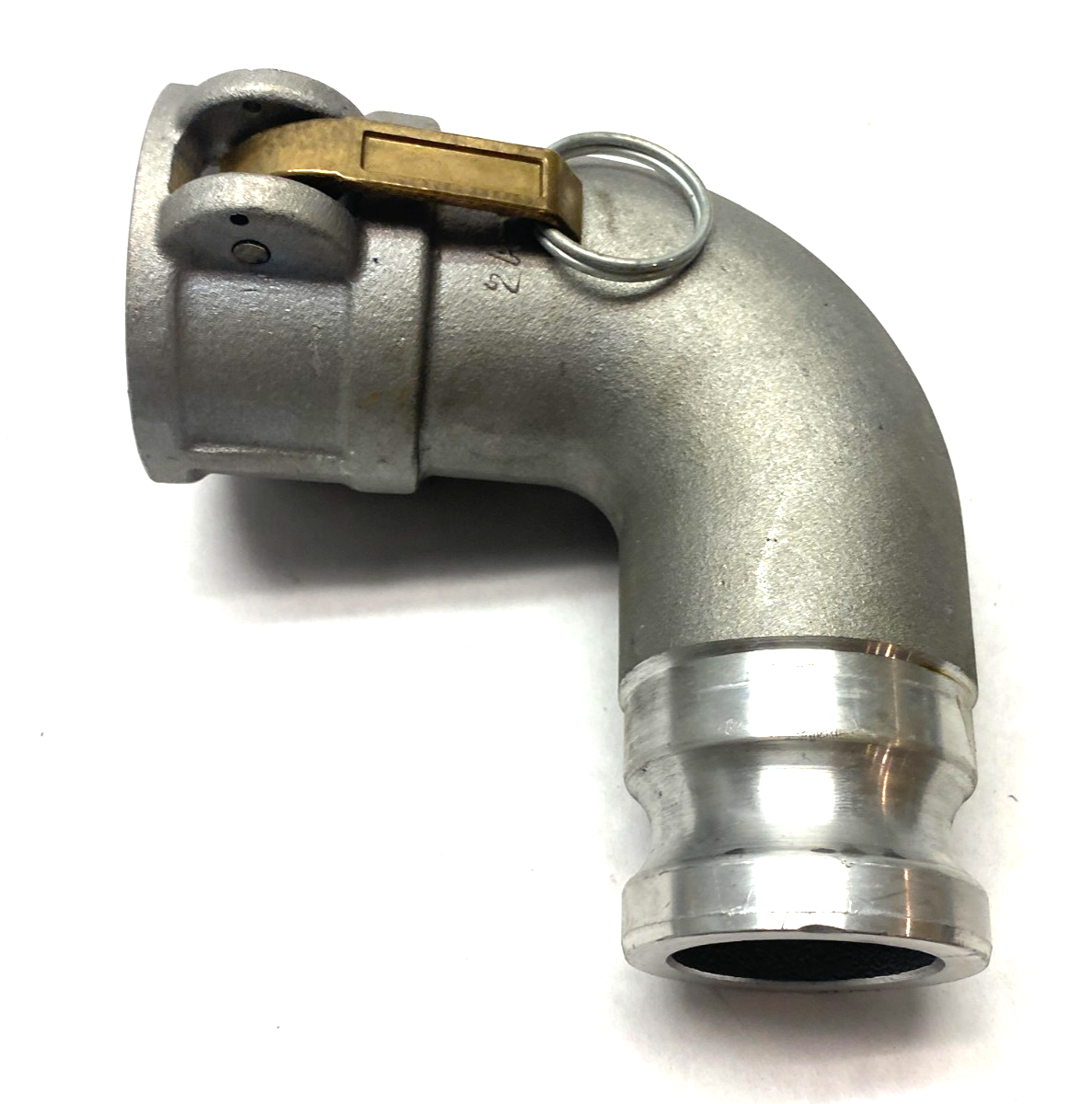 2A-C90 Aluminum Cam and Groove Hose Fittng 90-Degree 2" - Maverick Industrial Sales