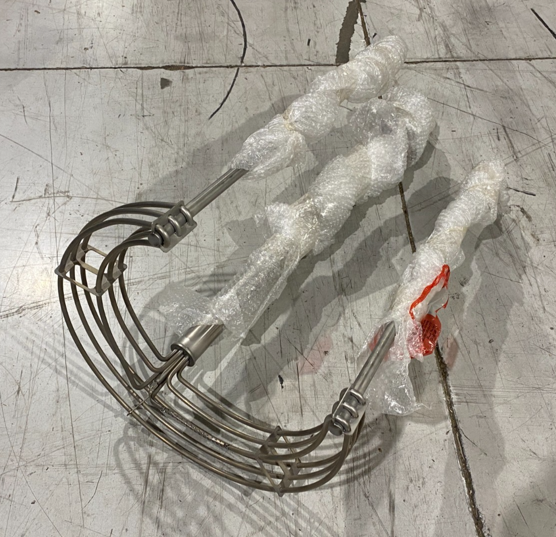 Scheugenpflug 2HZG00421 Heater Barrel Agitator Station - Maverick Industrial Sales