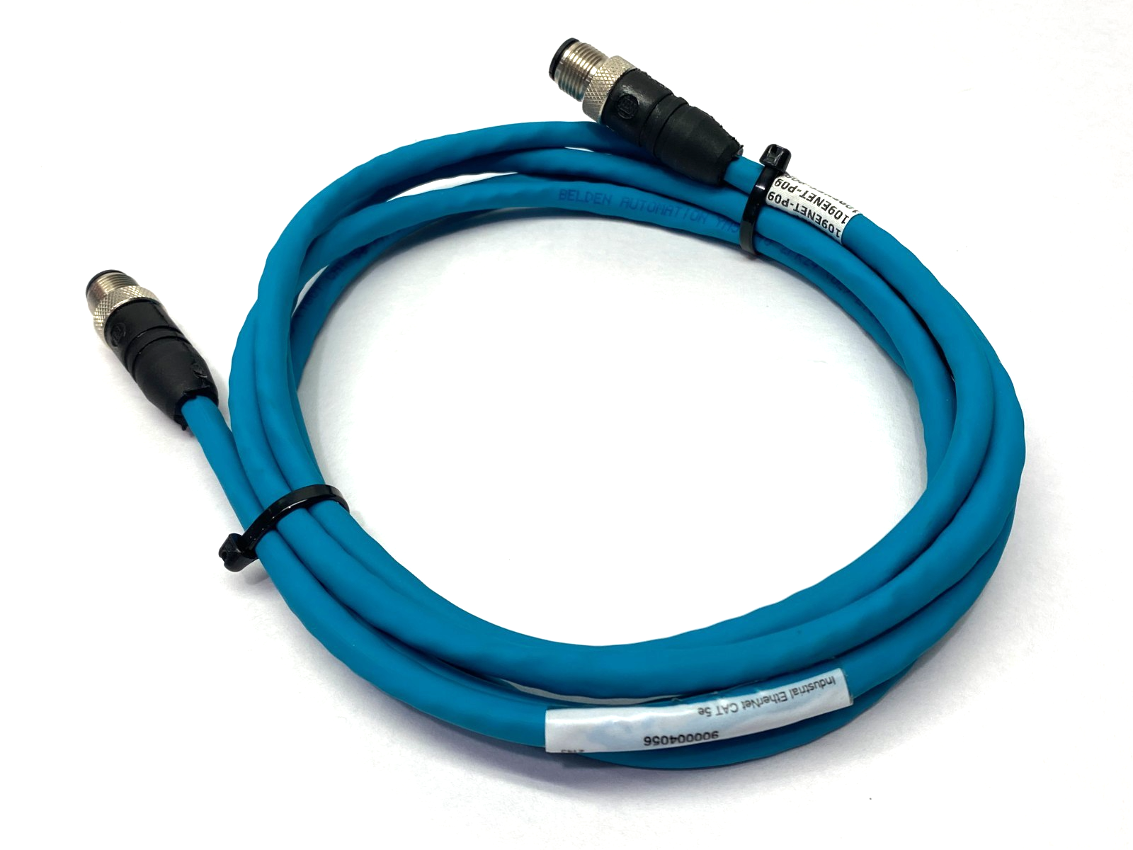 0985806100/2M | Lumberg Automation Double End Connector Cable M12 4-Pin 900004056 - Used - Maverick Industrial Sales