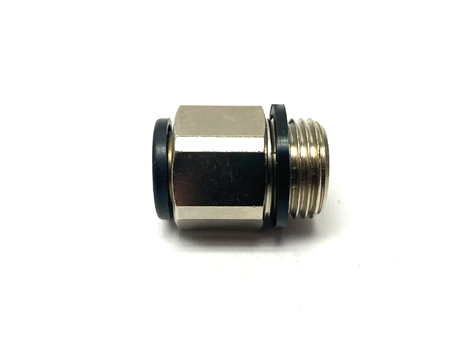 Parker Legris 3101 12 21 Pneumatic Push-In Fitting 1/2" BSPP Thread 12mm Tube - Maverick Industrial Sales