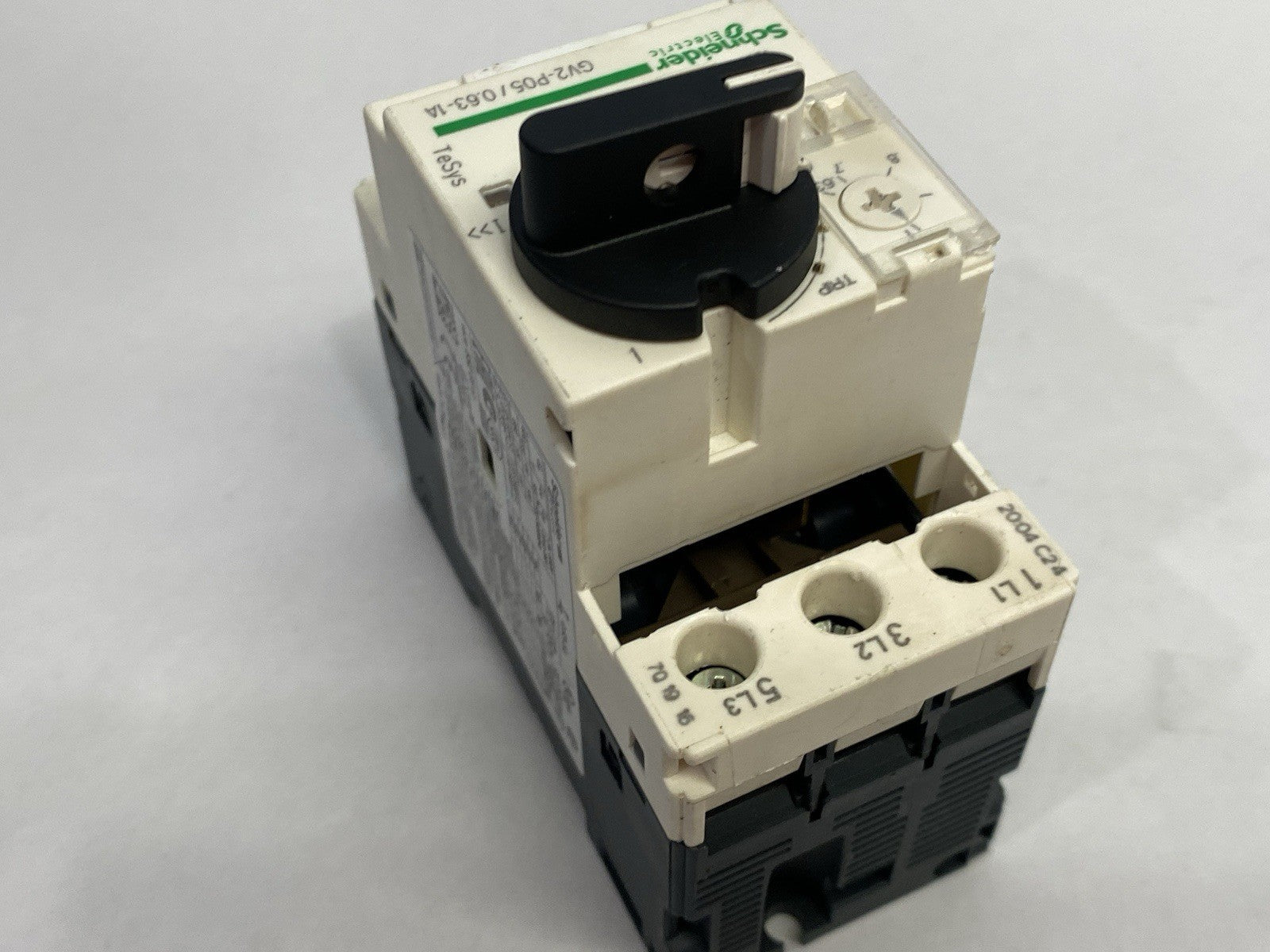 GV2P05/0.63-1A | Schneider Electric TeSys Deca Manual Starter/Protector - Used - Maverick Industrial Sales
