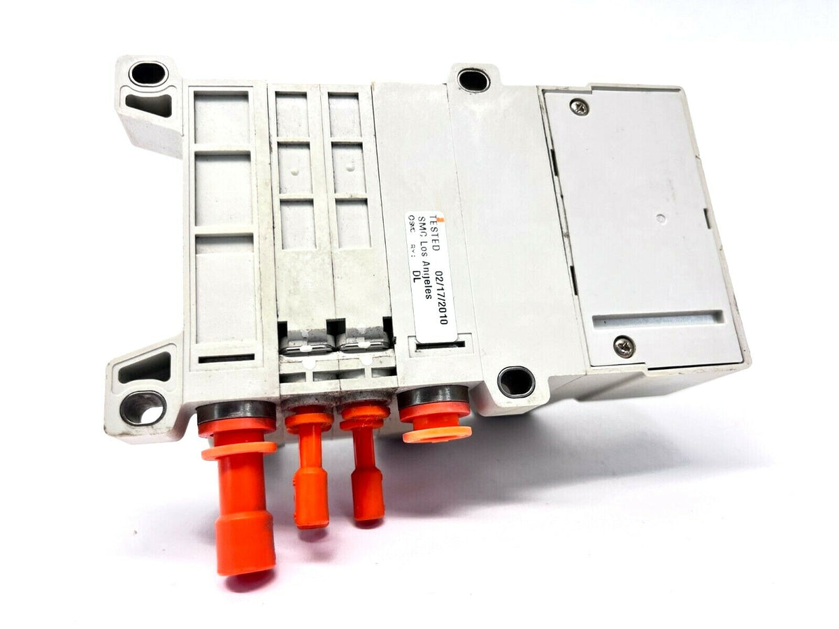 VV5QC11-02N3FD0-S | SMC Pneumatic Manifold Base D-Sub Connector 1000 Series - Used - Maverick Industrial Sales