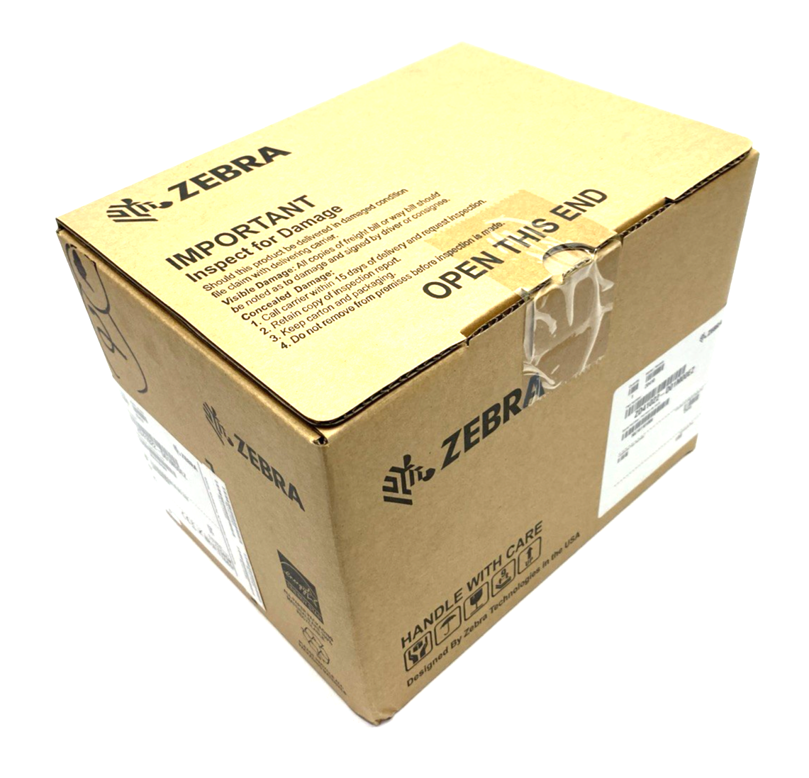 Zebra ZD410 Compact Barcode Printer ZD41022-D01M00EZ, USB & Bluetooth Interface - Maverick Industrial Sales