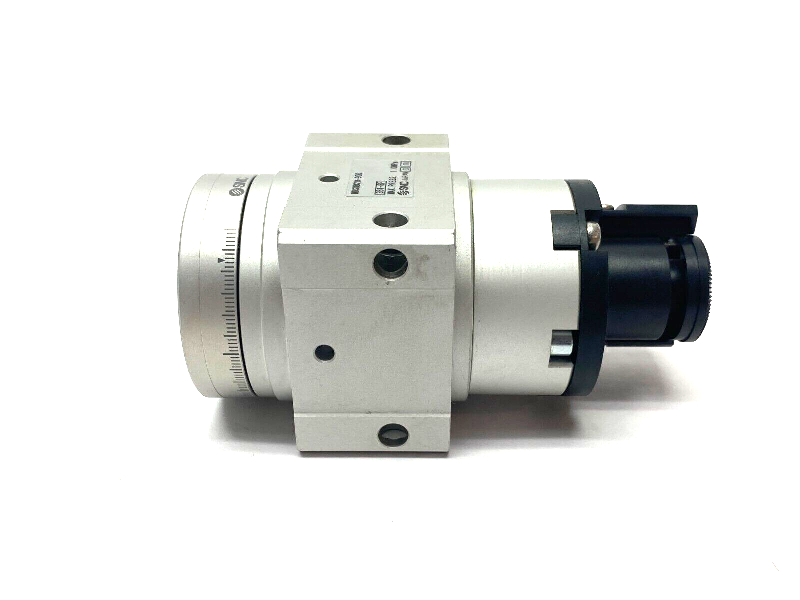 SMC MDSUB20-90D Double Vane Rotary Table Cylinder 90-Degree Size 20 - Maverick Industrial Sales