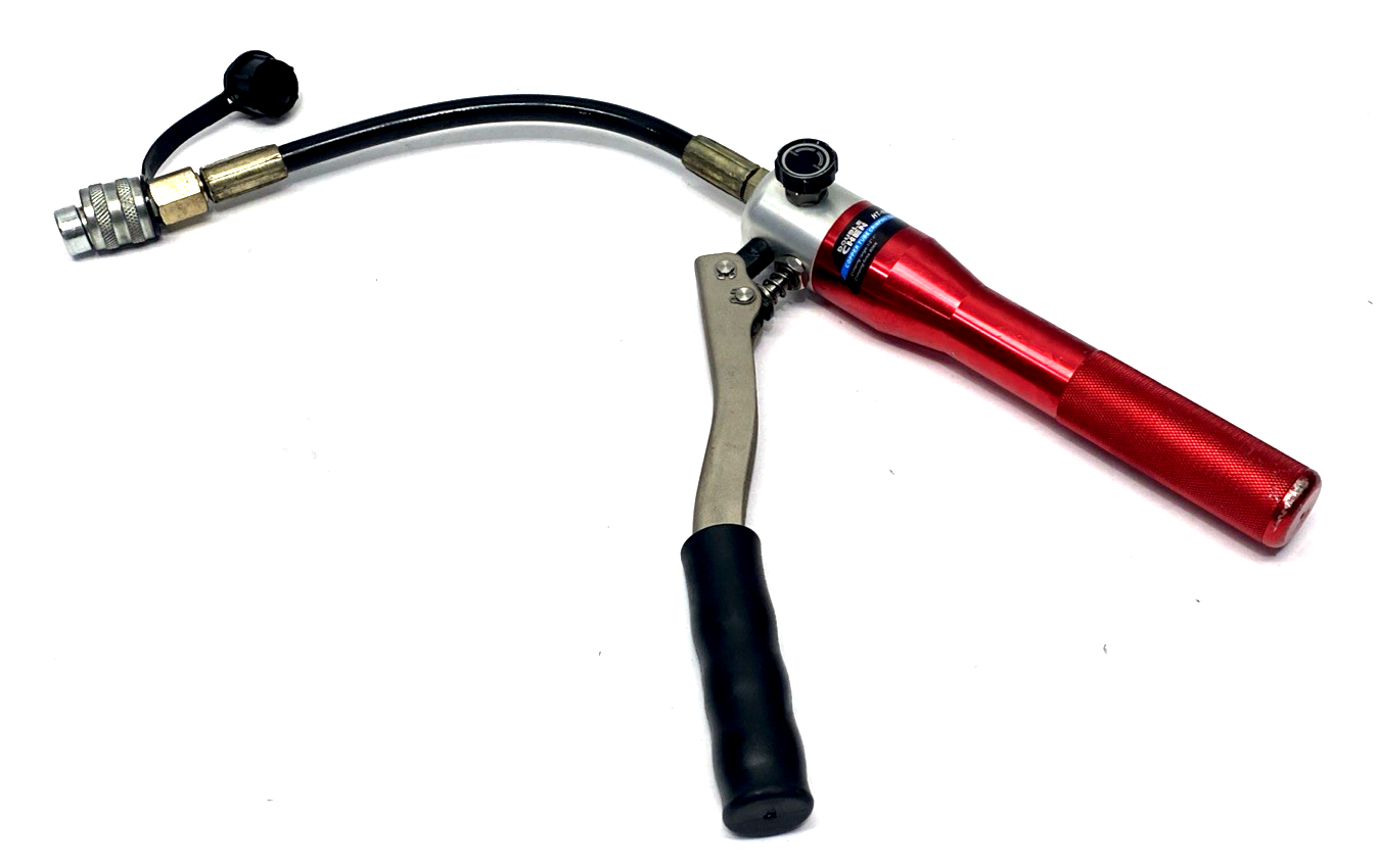 HT-1930 | Double Chen DBC-F1930 Copper Tube Crimping Tool Kit - Used - Maverick Industrial Sales
