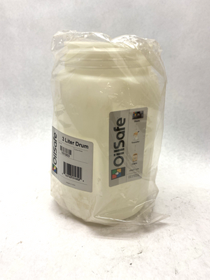 101003 | Oilsafe  3 Liter Drum 810733010524- New