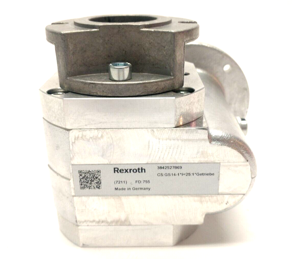 Bosch Rexroth 3842527869 Slip-On Gear Unit & Flange GS 14-1 25:1 Ratio - Maverick Industrial Sales