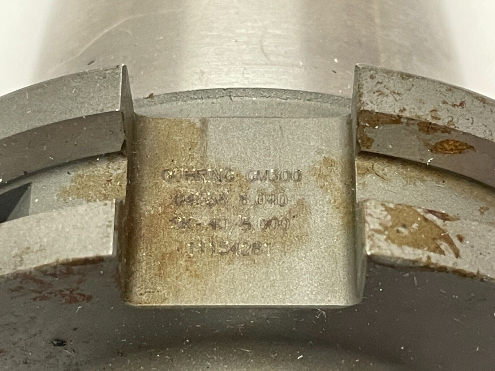 Guhring 9047380080400 Shrink Fit Chuck SK40 8mm - Maverick Industrial Sales