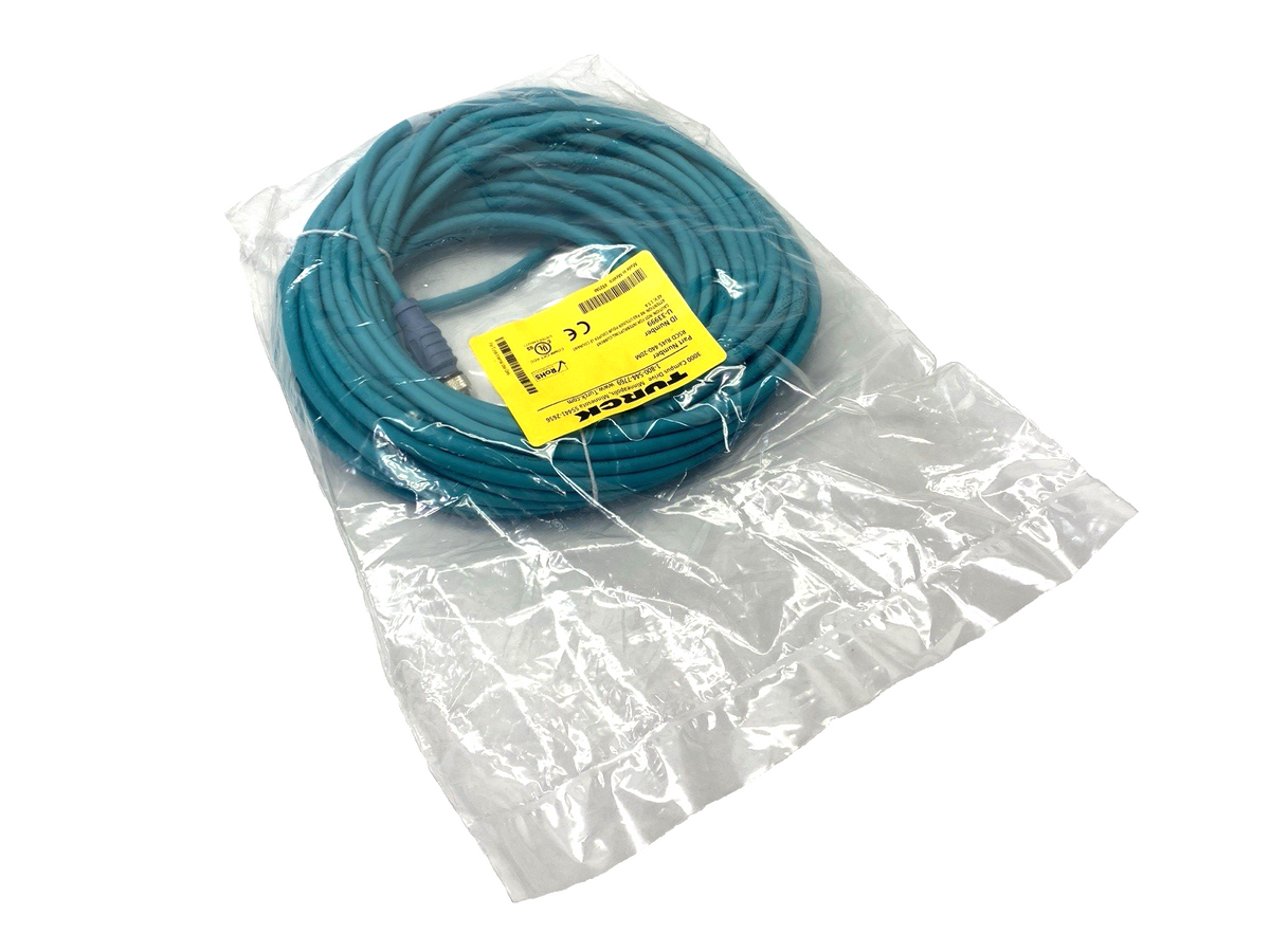 RSCD RJ45 440-20M | Turck Double Ended Industrial Ethernet Cable M12 RJ45 U-33999 - New - Maverick Industrial Sales