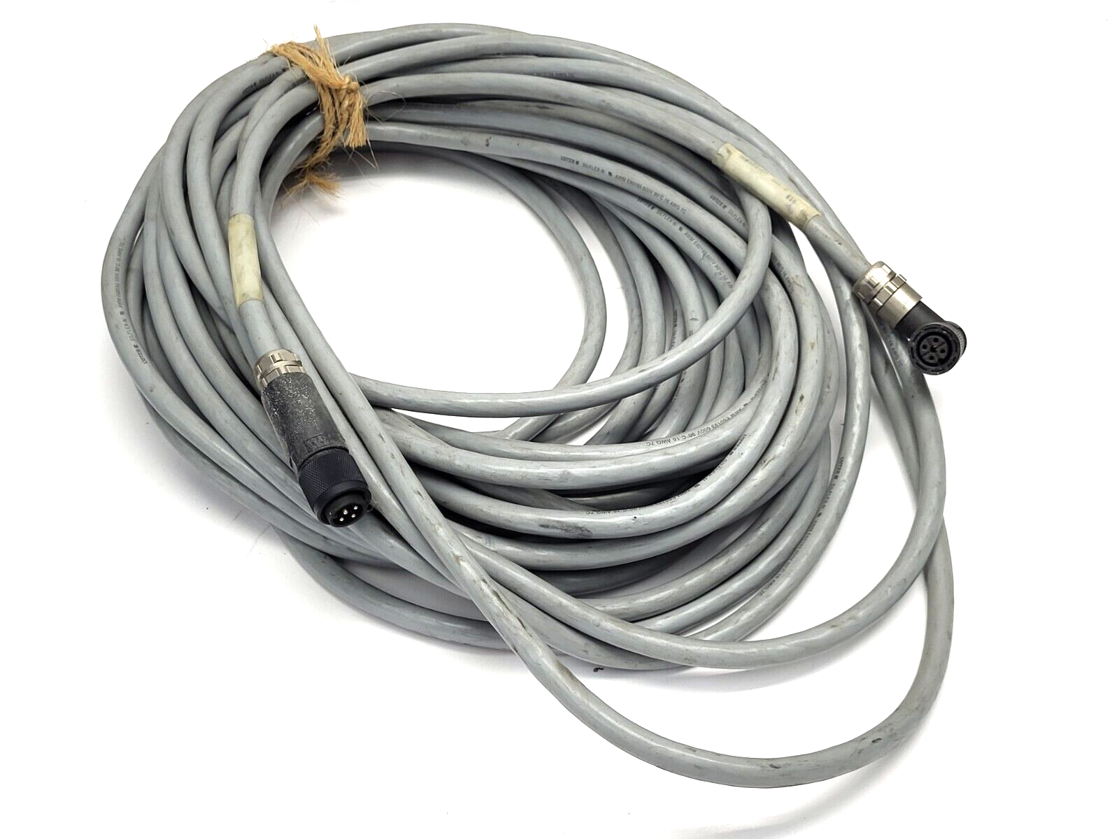 Morrell Inc MC2001-01-009-02-082 4-Pin Male to Female Connector 25m - Maverick Industrial Sales