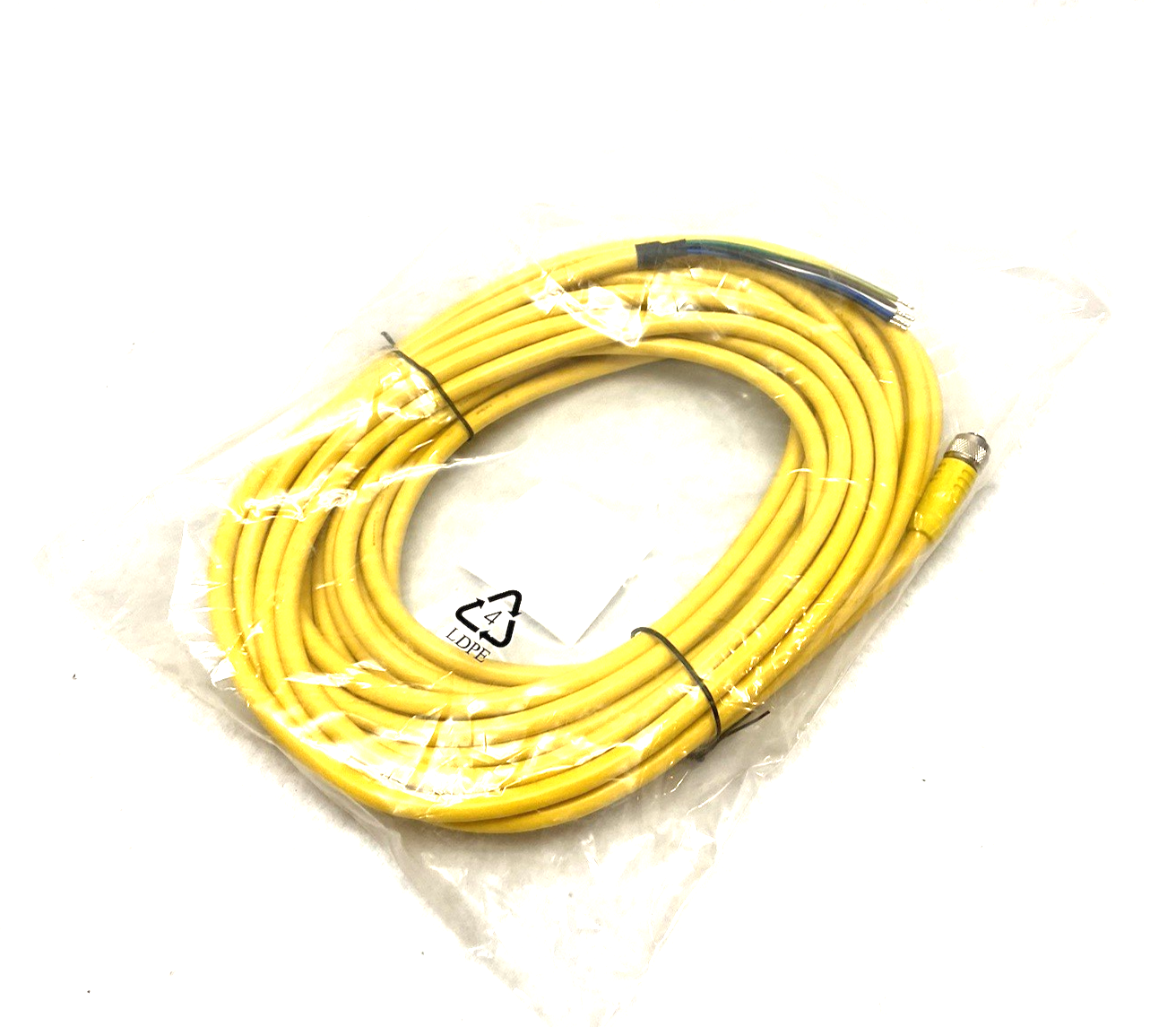 IVSL-5PM12-10 | Cognex External Lighting Connecting Cable M12 5-Pin 185-1090R - New - Maverick Industrial Sales