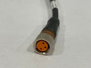 Lumberg RSMV 3-RKMV 3-224/0.3m Actuator Sensor Cable M8 3-Pole M-F - Maverick Industrial Sales