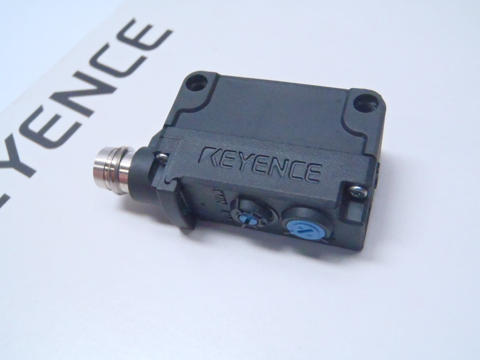 Keyence PZ-G102CN Square Reflective M8 Connector Type NPN - Maverick Industrial Sales