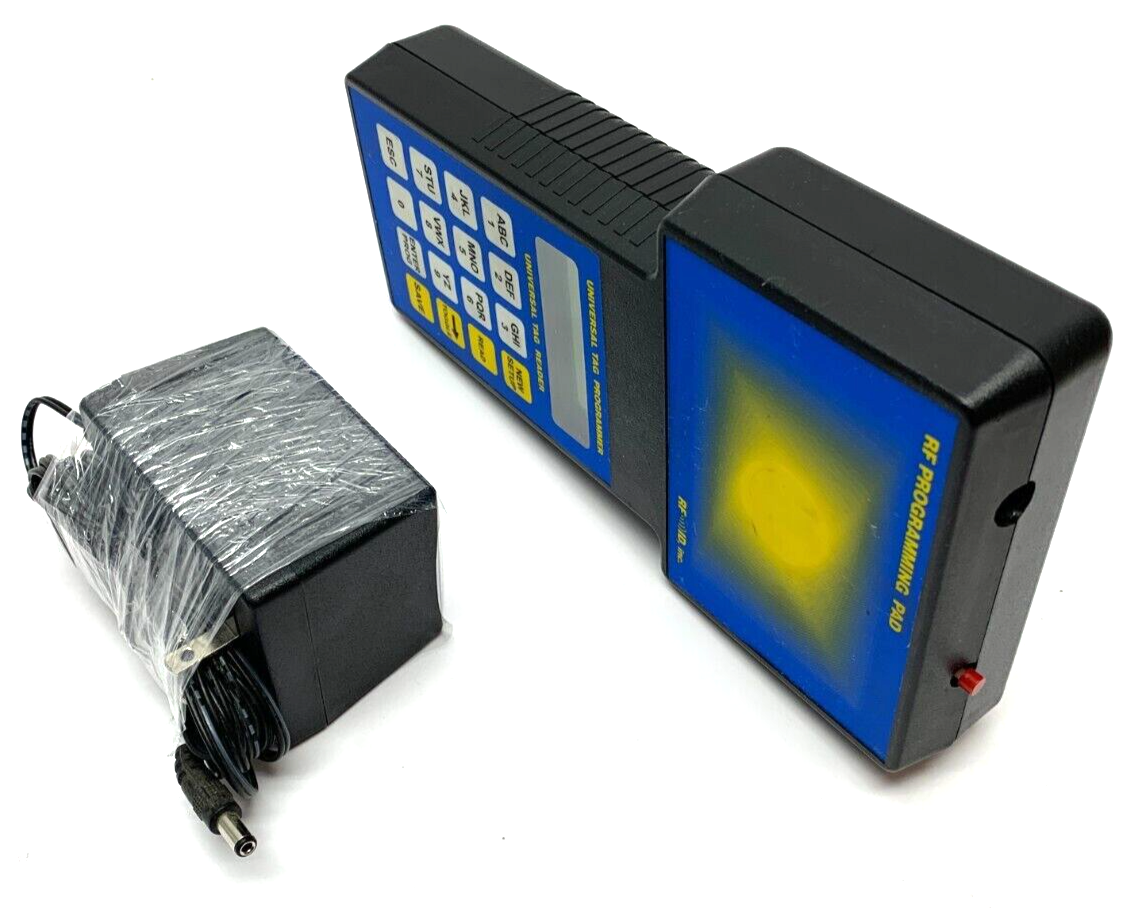 RFID 1062 RF Programming Pad Universal Tag Programmer w/ Class 2 Trans. Pwr Sply - Maverick Industrial Sales