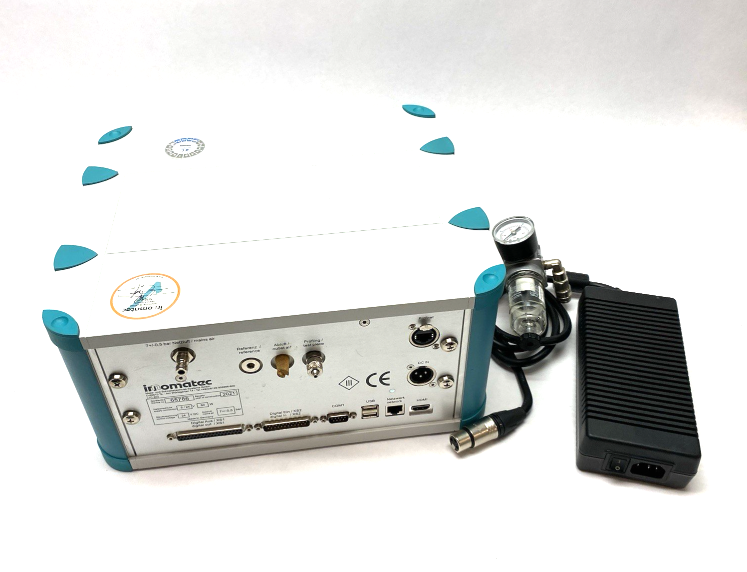 Innomatec LTC-802 Configurable Leak Test Computer, Single Channel, Kit - Maverick Industrial Sales