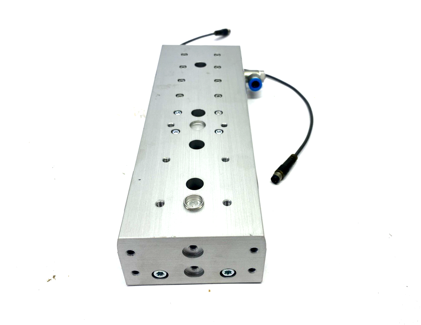 Festo DGST-20-125-Y12A Pneumatic Mini Slide 20mm Bore 125mm Stroke 8085188 - Used - Maverick Industrial Sales