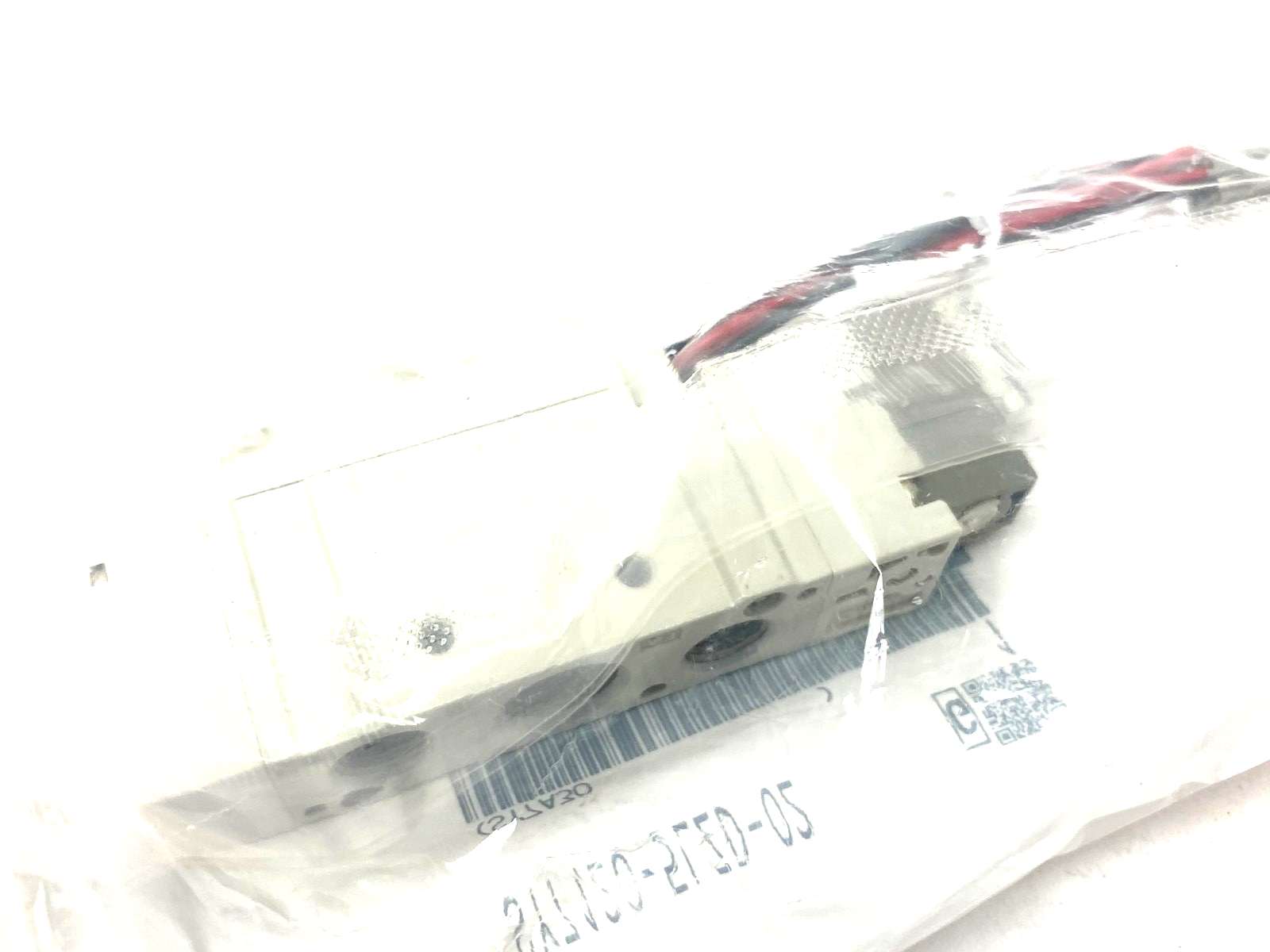 SMC SY7120-5LZD-02 Body-Ported Solenoid Valve, 5-Port - Maverick Industrial Sales