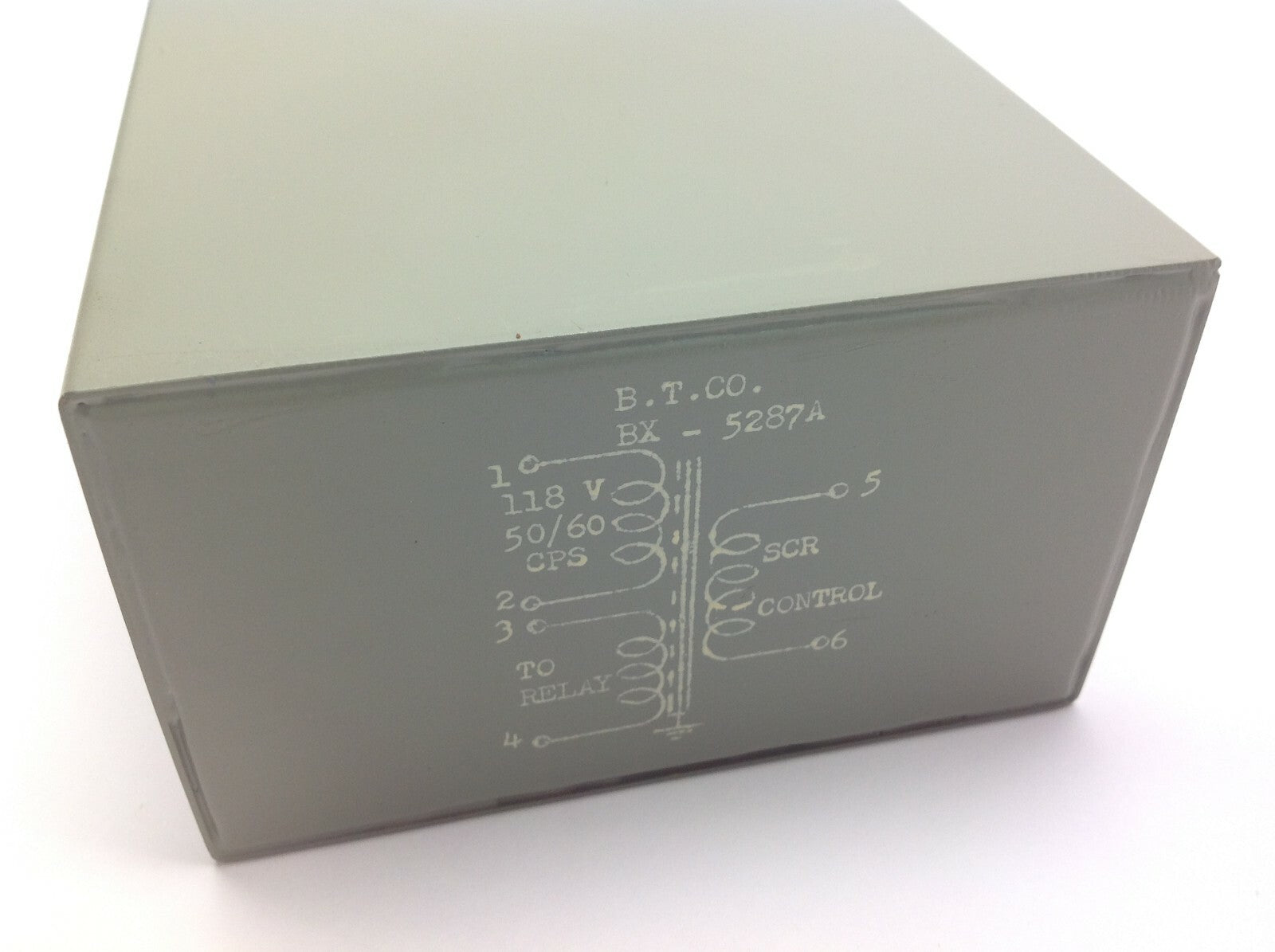 B.T. Co. BX-5287A Transformer - Maverick Industrial Sales