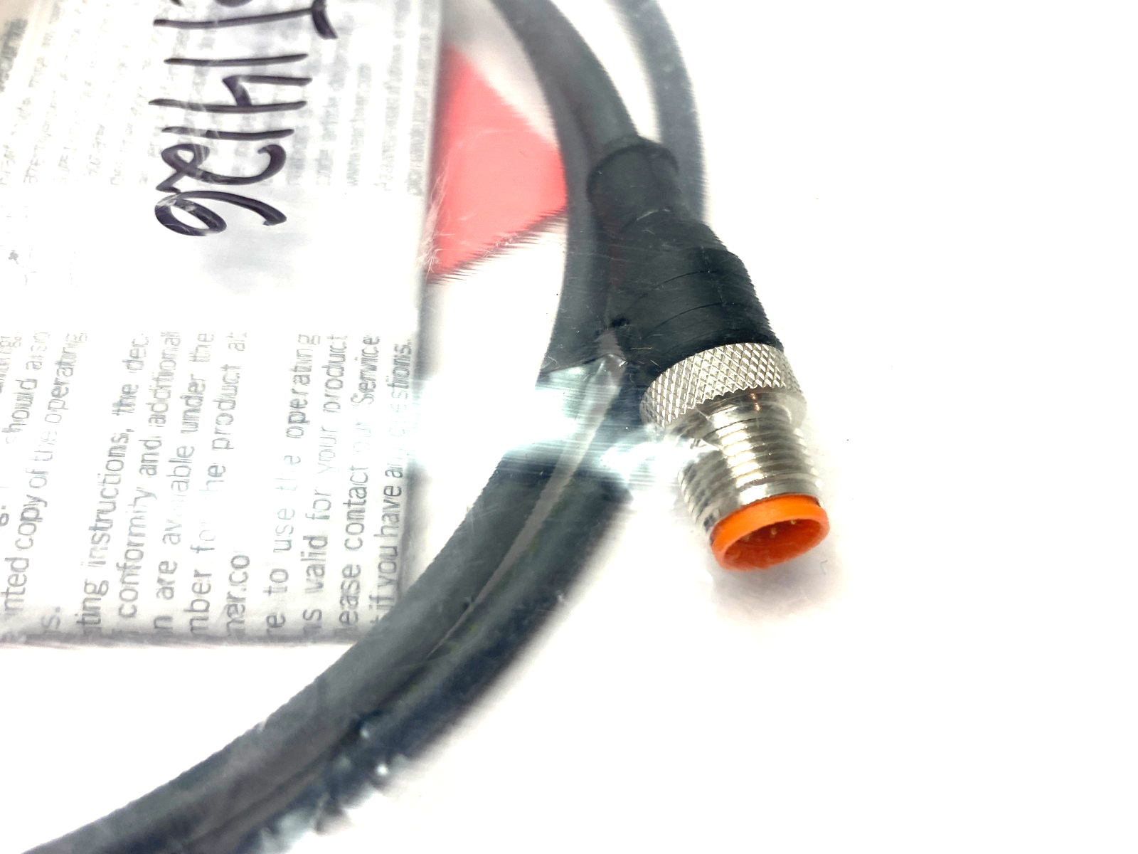 Euchner CES-I-AR-M-C04-USA-119479 Multicode Safety Switch, RFID, M12 Connector - Maverick Industrial Sales