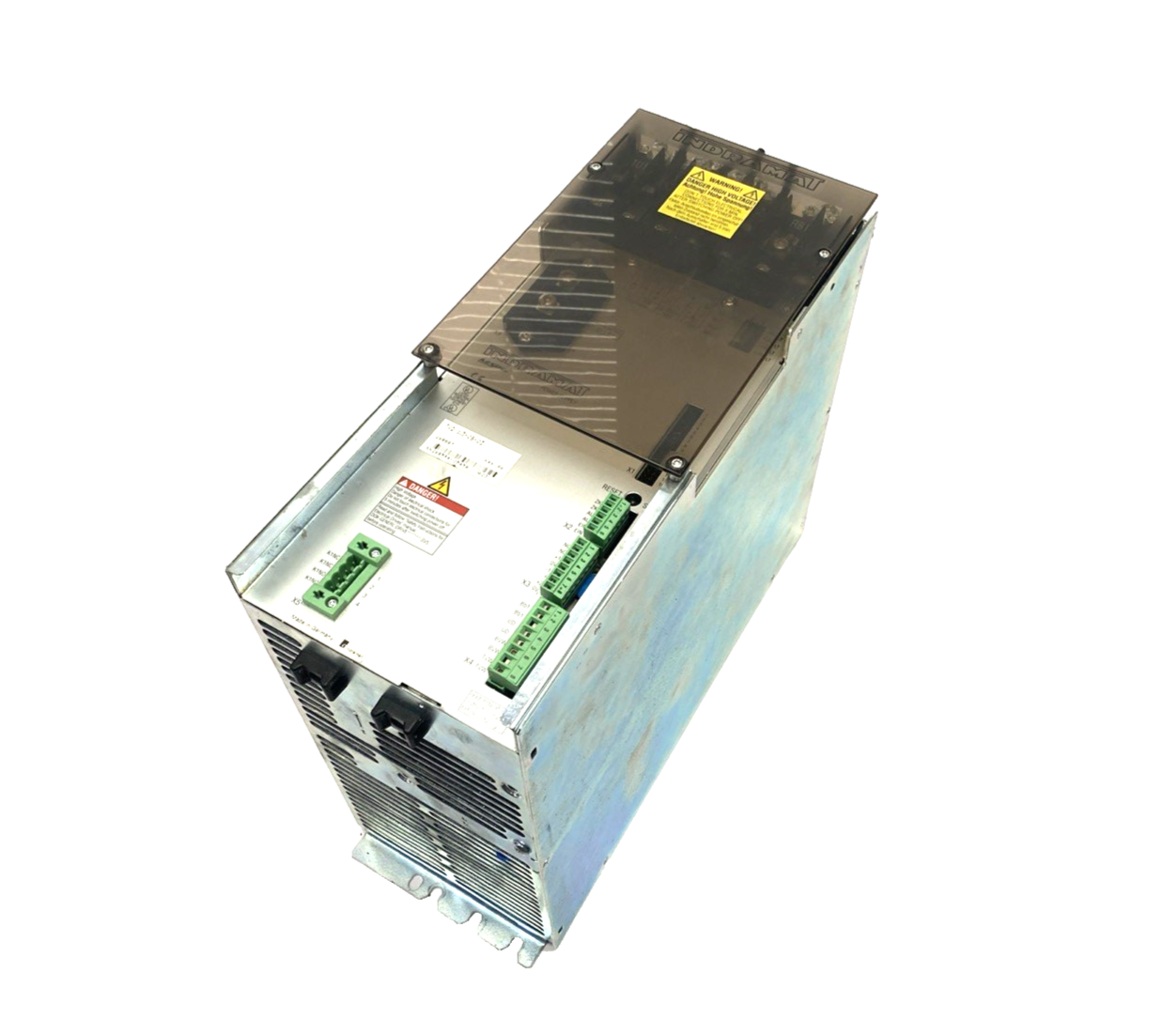 Indramat TVD 1.3-08-03 AC Servo Power Supply Module 7.5kW - Maverick Industrial Sales