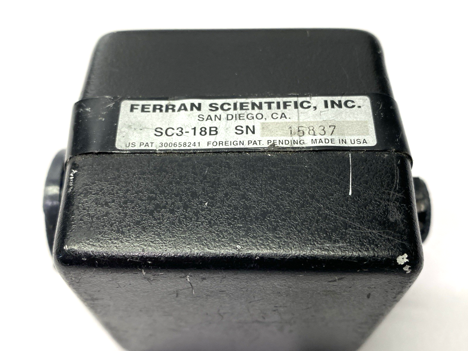 Ferran Scientific SC3-18B Micropole Residual Gas Analyzer - Maverick Industrial Sales