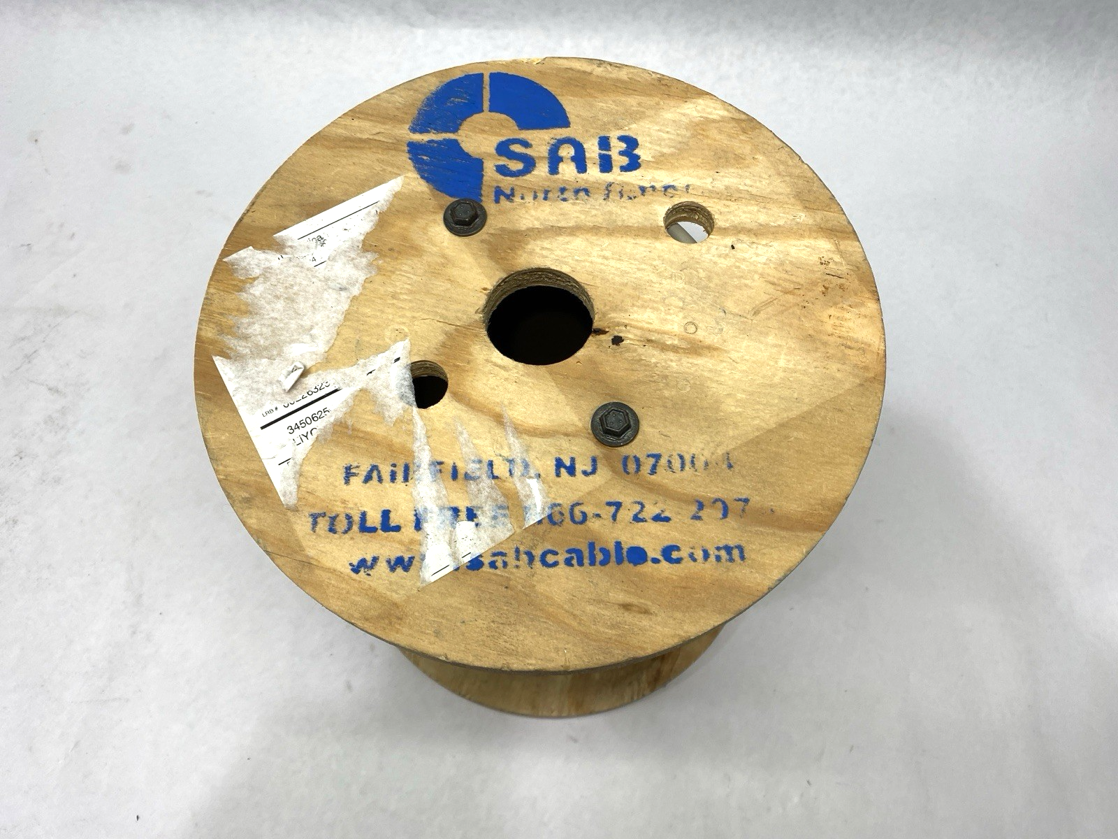 03450625 | SAB LiYCY Gray PVC Data Cable 6 x 2 x 0,25mm 24AWG SPOOL OF 45M - New – Open box - Maverick Industrial Sales