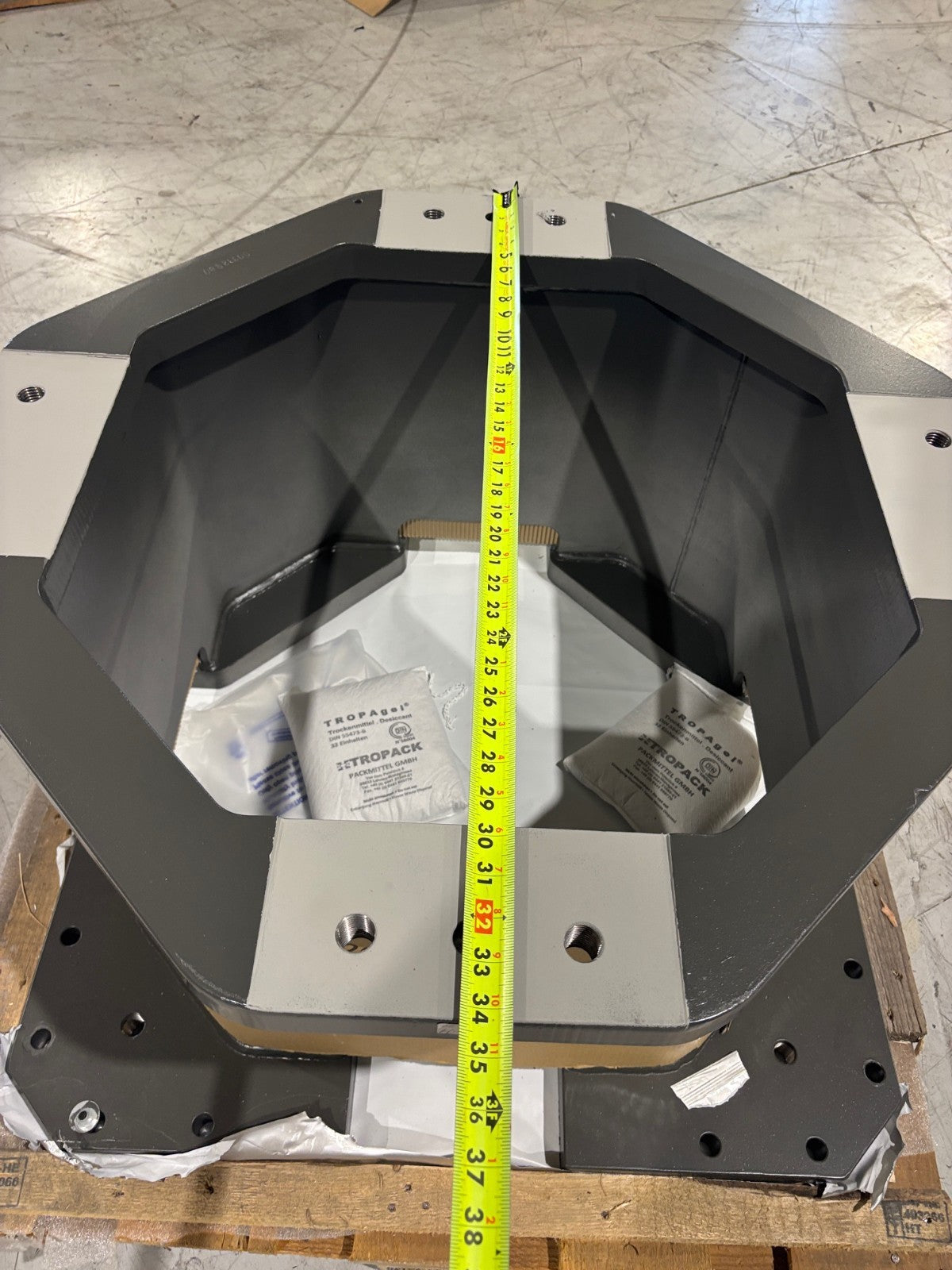 Kuka Robot Pedestal Base, BE226 H-500, Riser Platform, KR 210, KR 120, S780 H500 - Maverick Industrial Sales