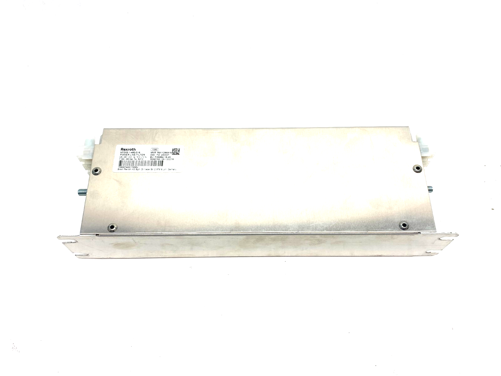 Bosch Rexroth R911286918 Power Line Filter 480VAC NFD03.1-480-016 - Maverick Industrial Sales