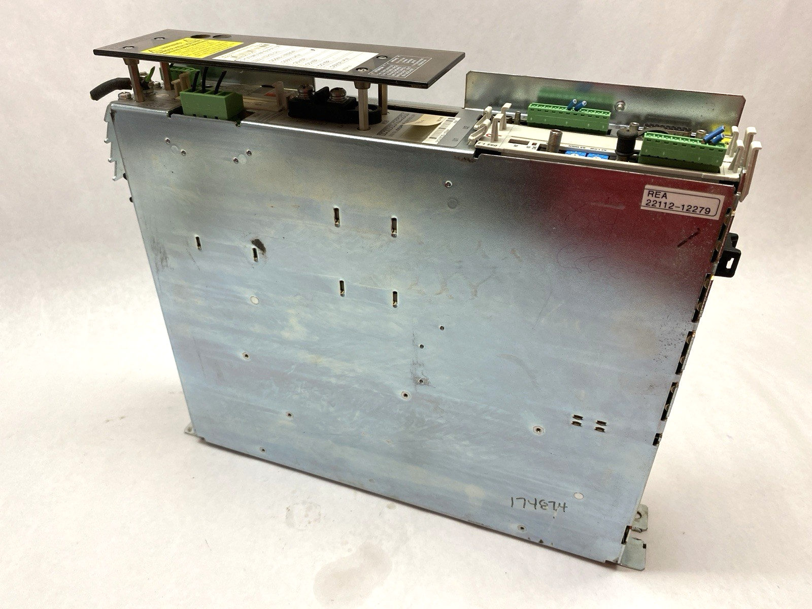 Indramat Servo Drive Controller DDS03.1-W030-RS01-03-FW, FWA-DIAX02-SSE-02VRS-MS - Maverick Industrial Sales
