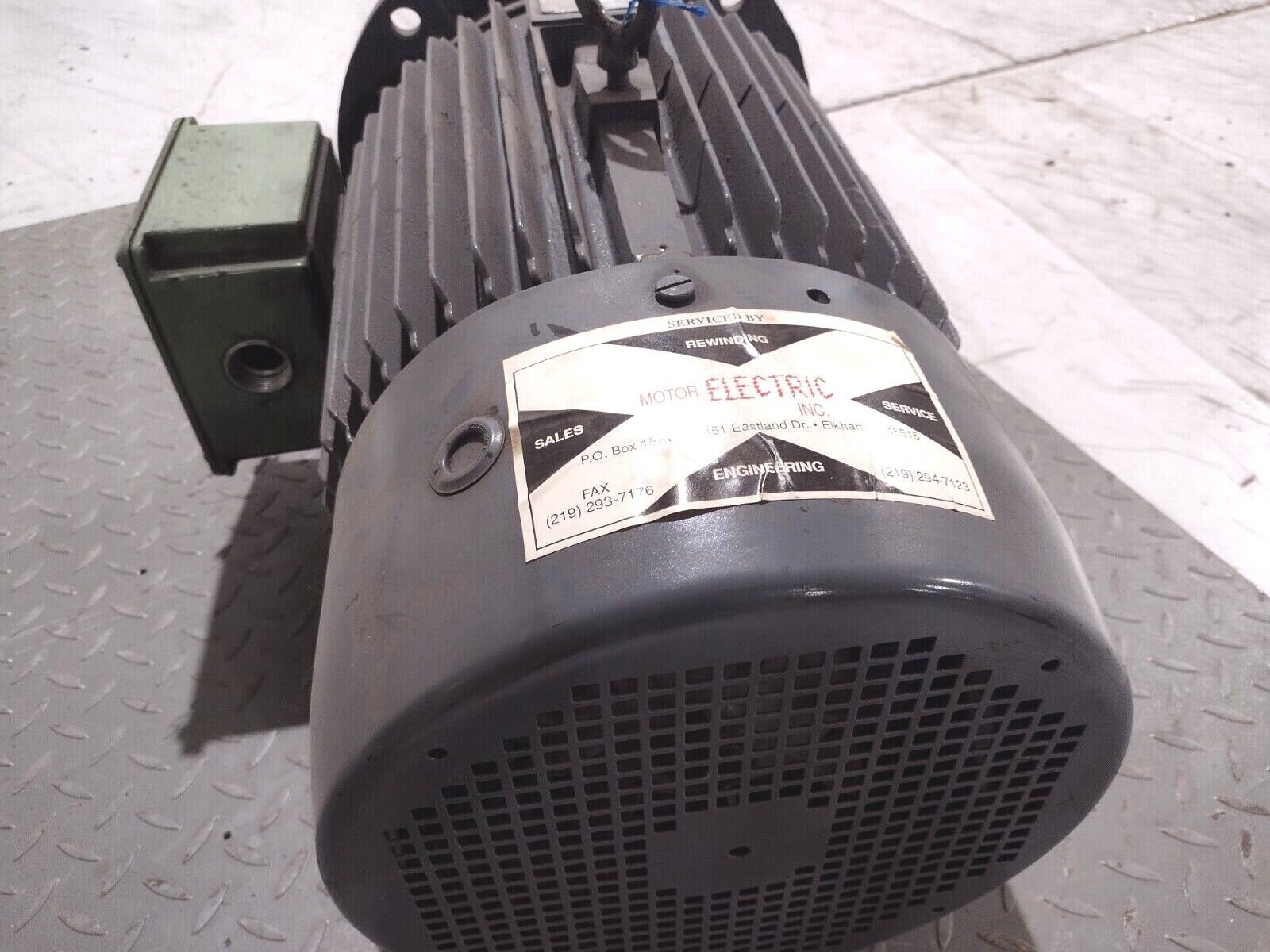 Brook Hansen C7REF 2424213H-46 20HP 1760 RPM HLF2561D 230/460 Motor 46A TEFC - Maverick Industrial Sales