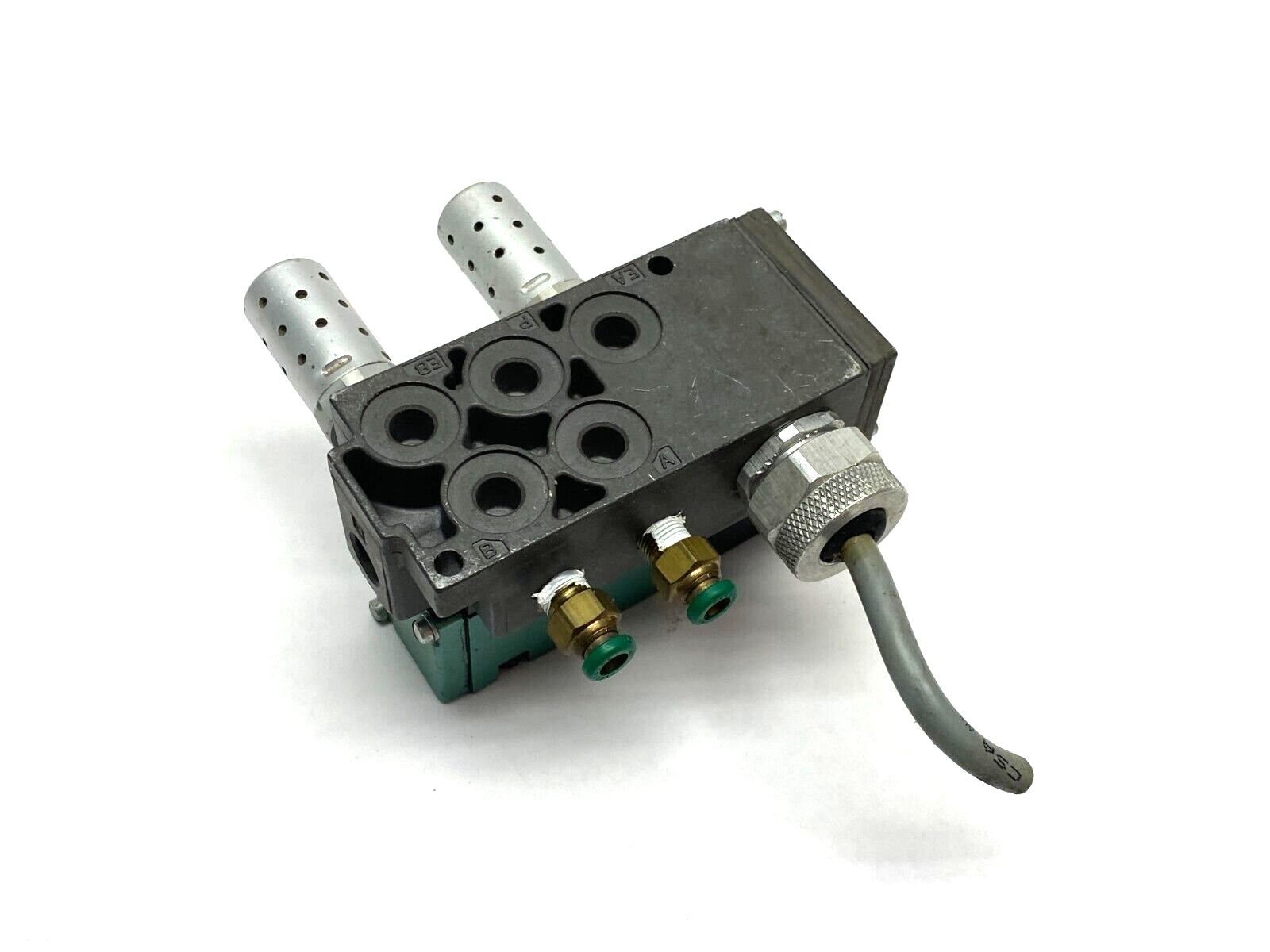 Numatics 081SA43AK000030 Solenoid Valve 150psig 120V 15A - Maverick Industrial Sales
